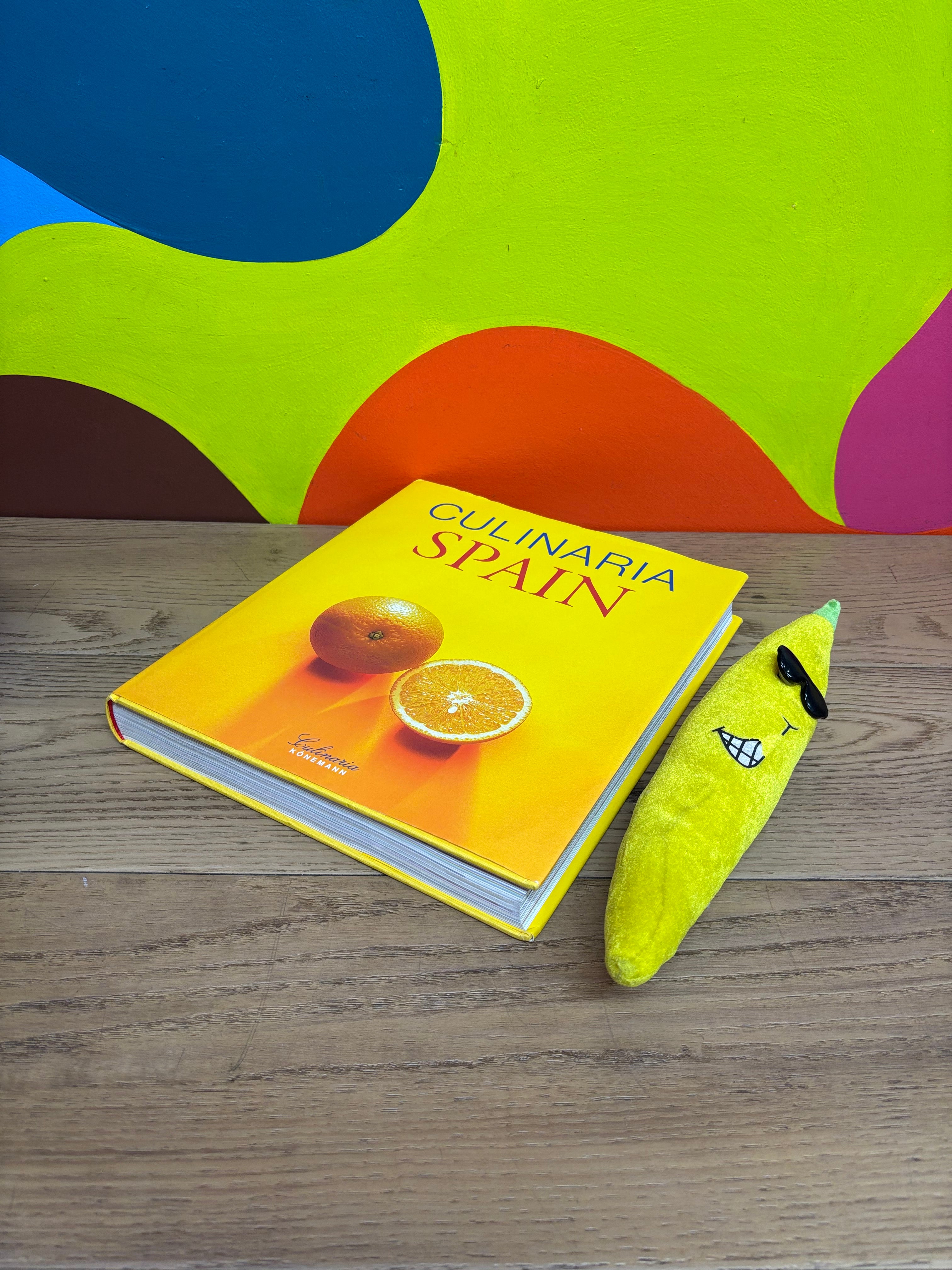 Culinaria Hardcover Book: Spain