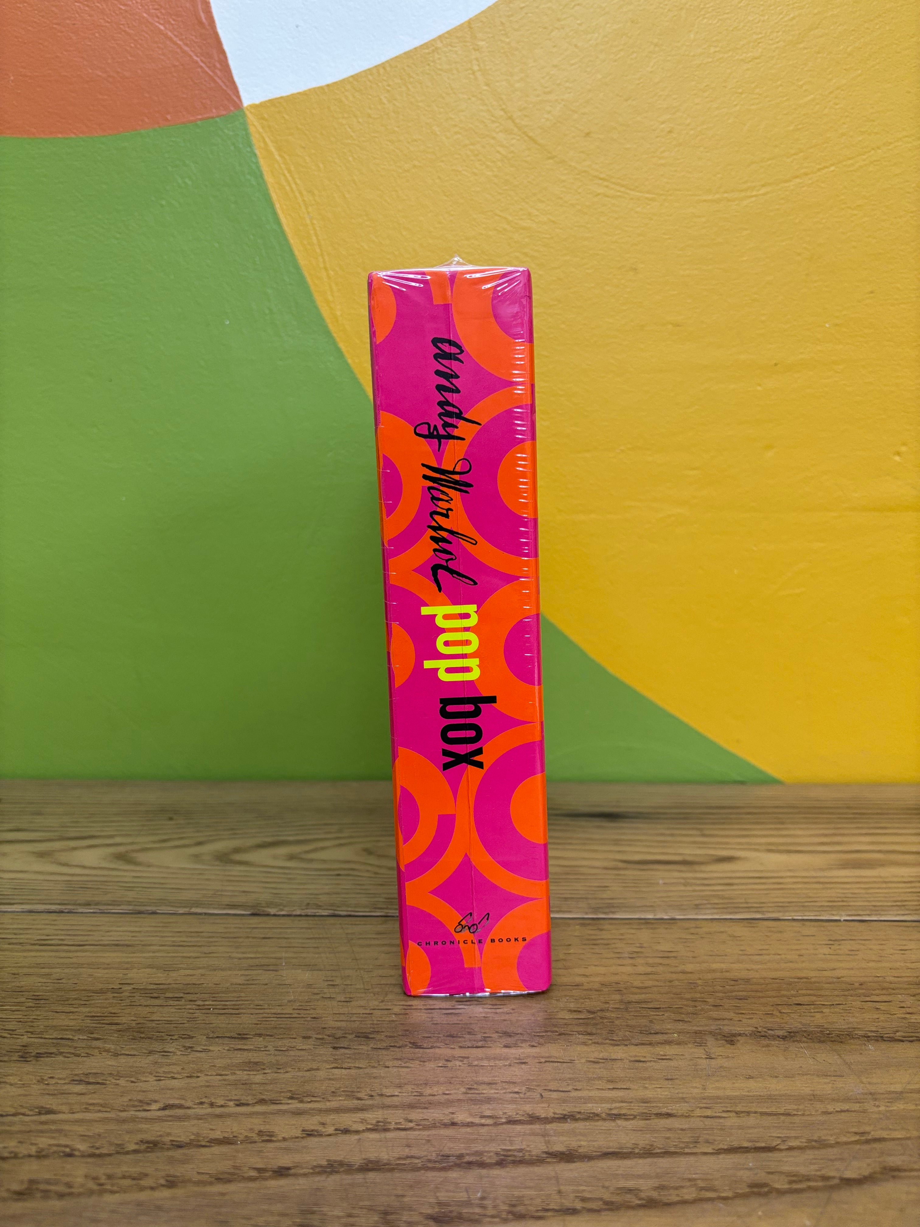 Andy Warhol Pop Box: Fame, the Factory & the Father of American Pop Art