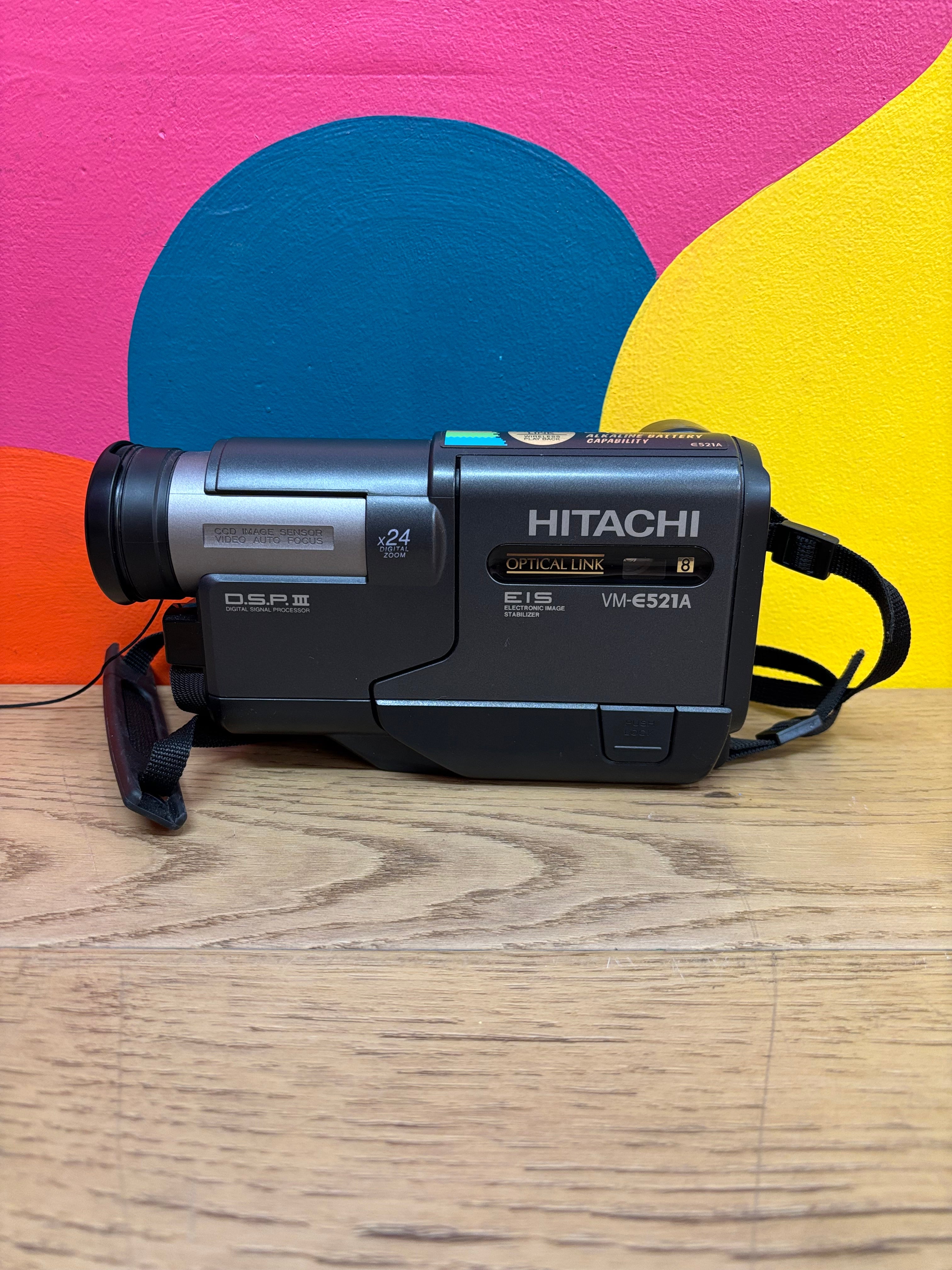 Hitachi VM-E521A Camcorder