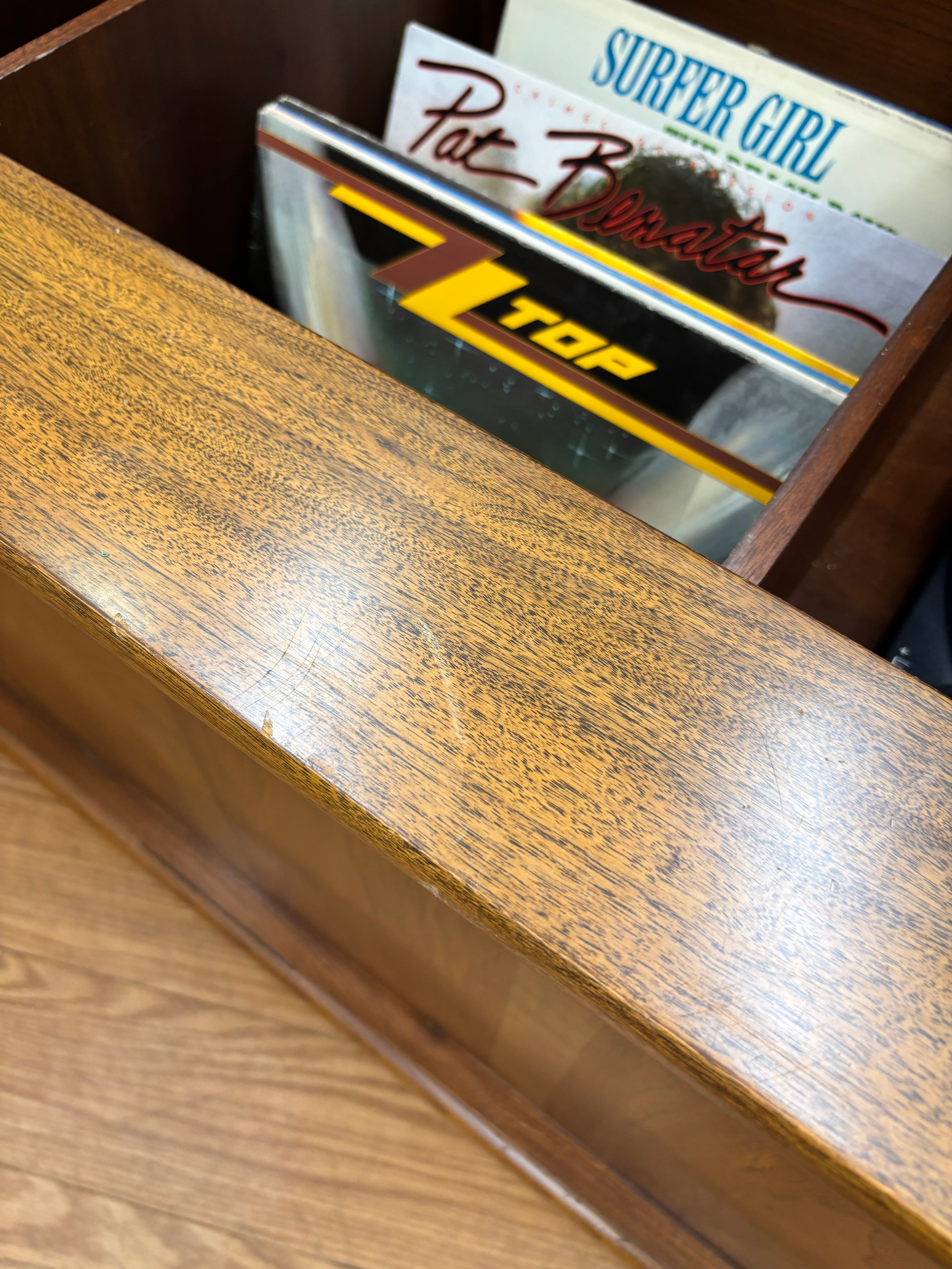 Telefunken Stereo Console Cabinet with Record Player