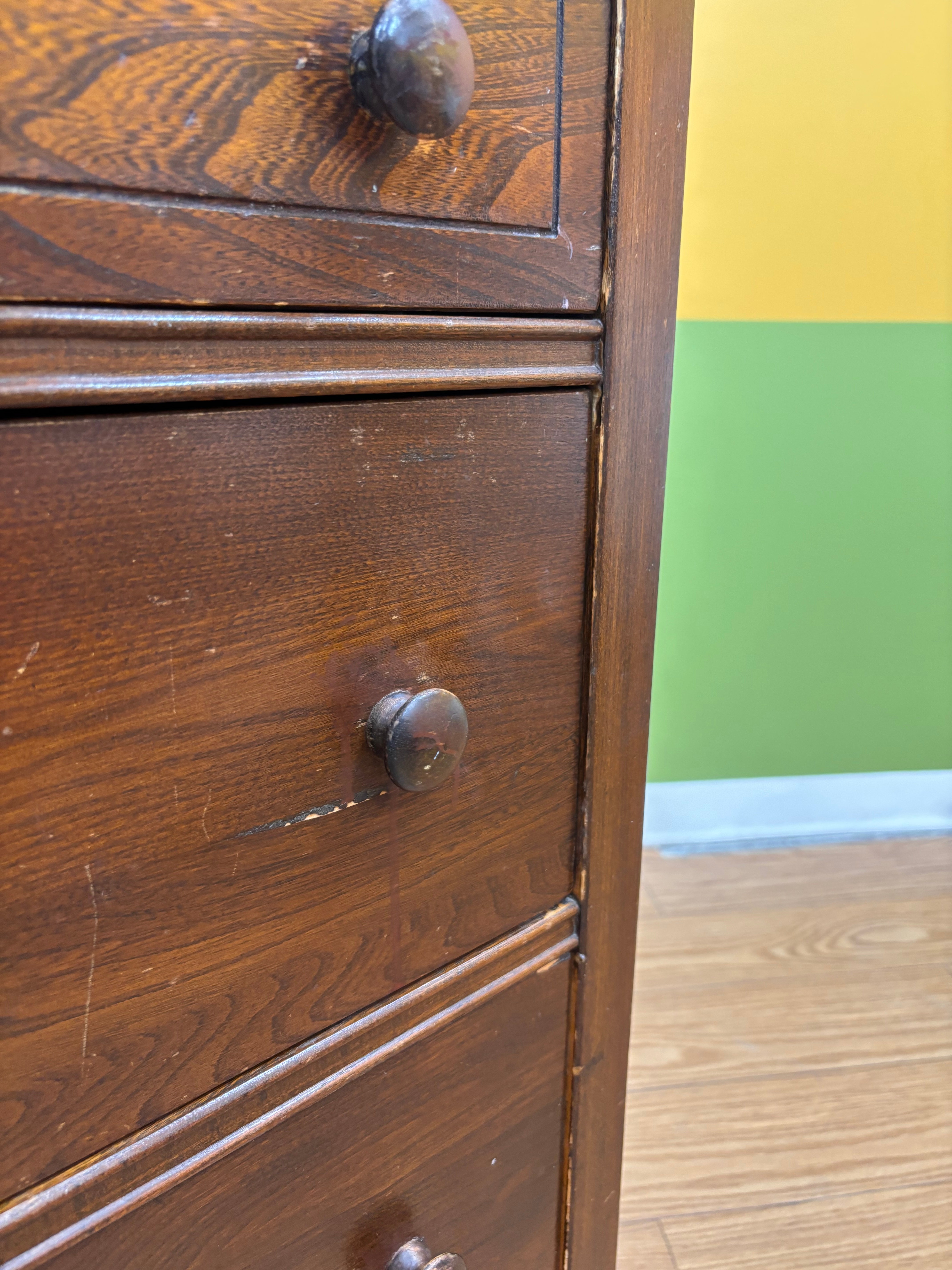 Wood Dresser