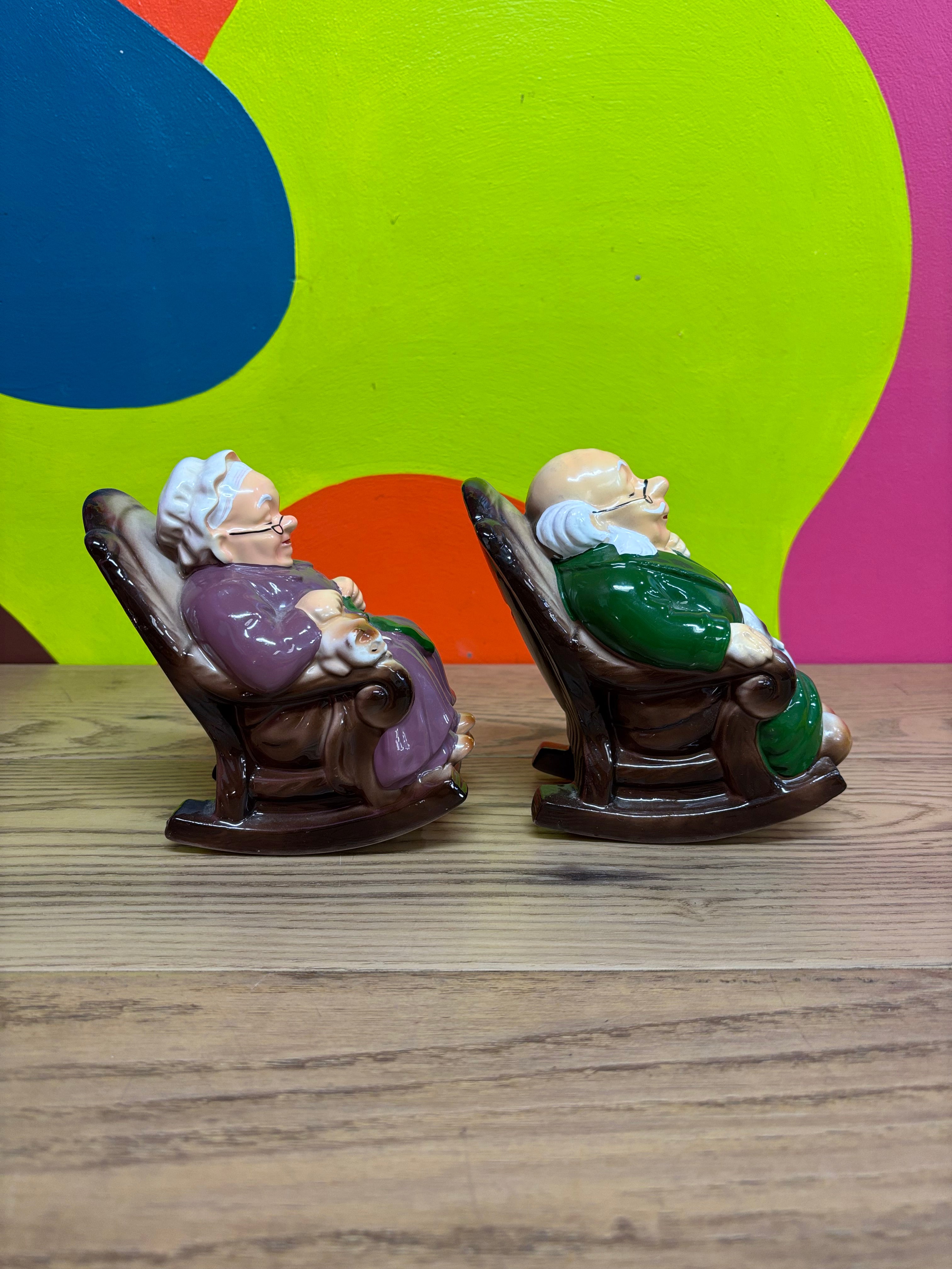 Grandma & Grandpa Retirement Fund Coin Banks