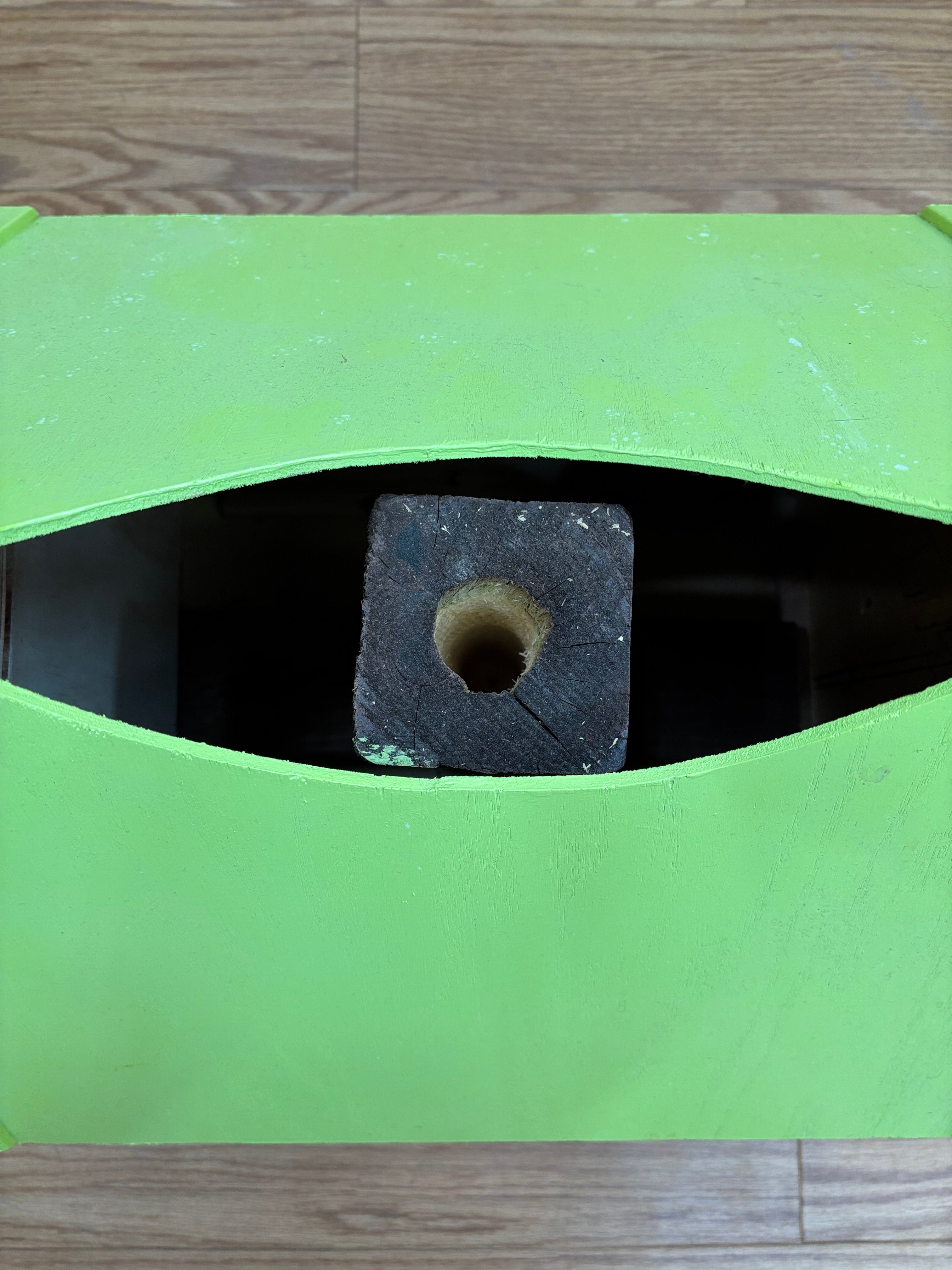 Large Red Bird House