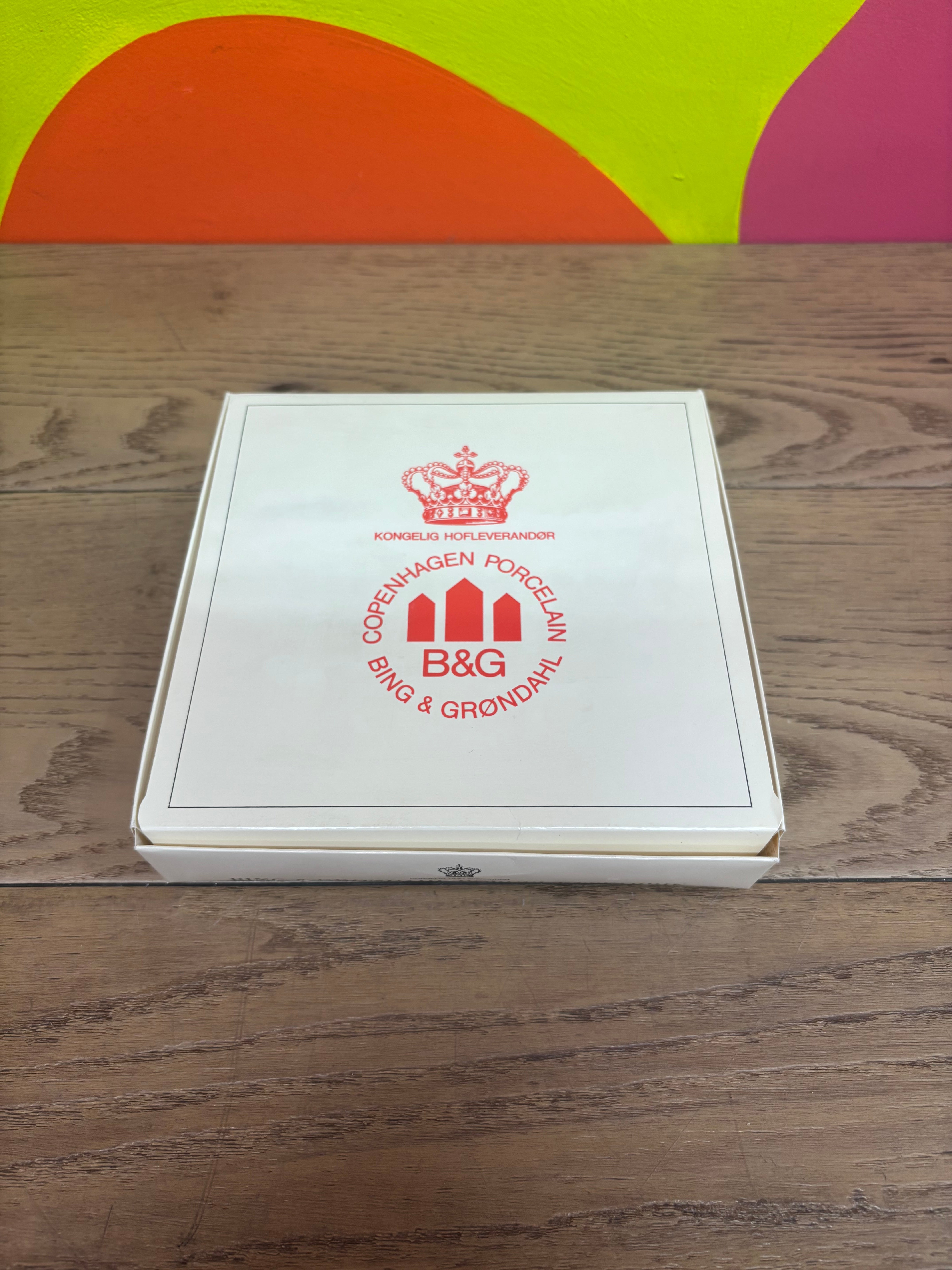 Bing & Grondahl Boat 1976 Plate