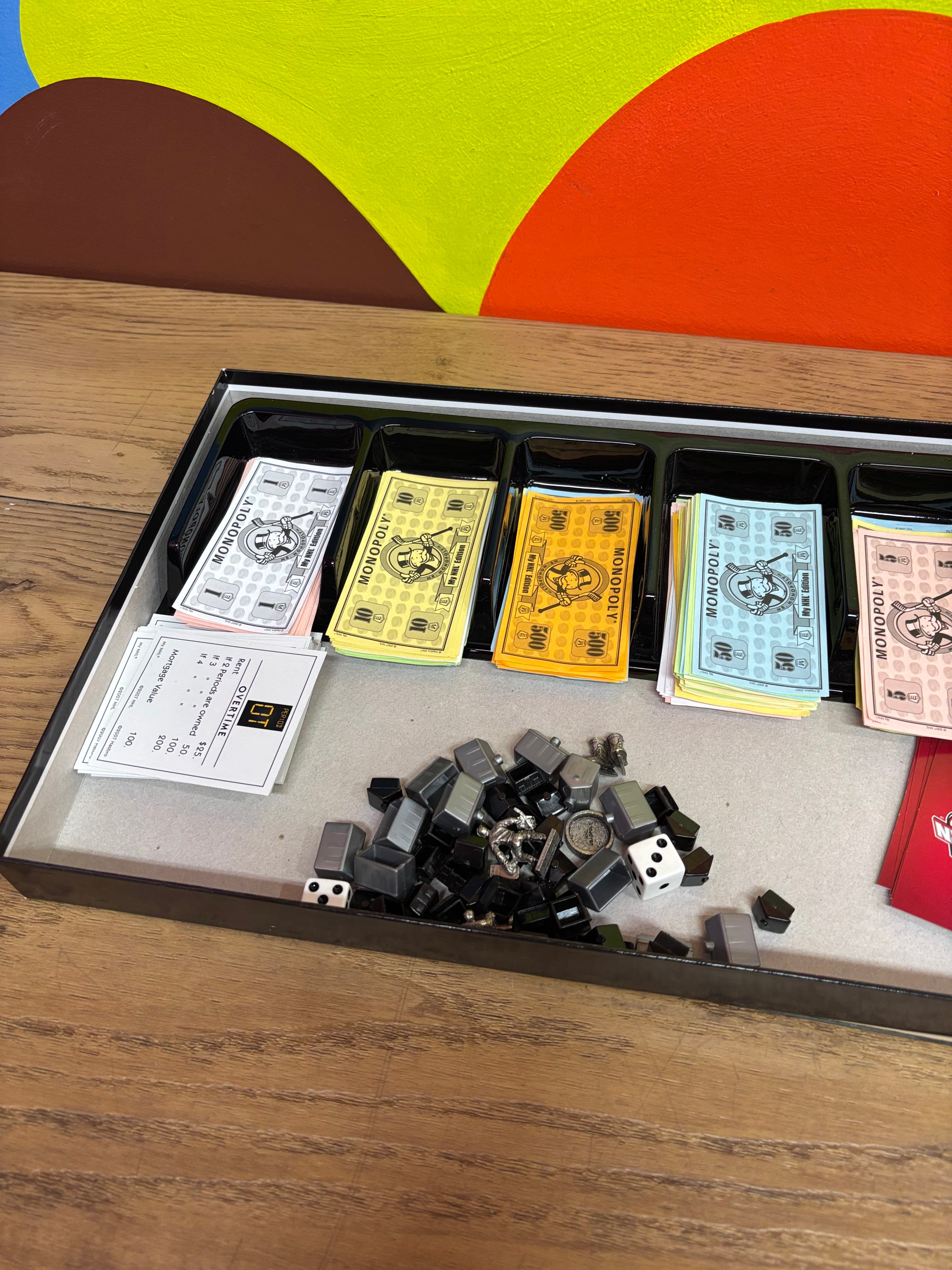 Monopoly: My NHL Edition