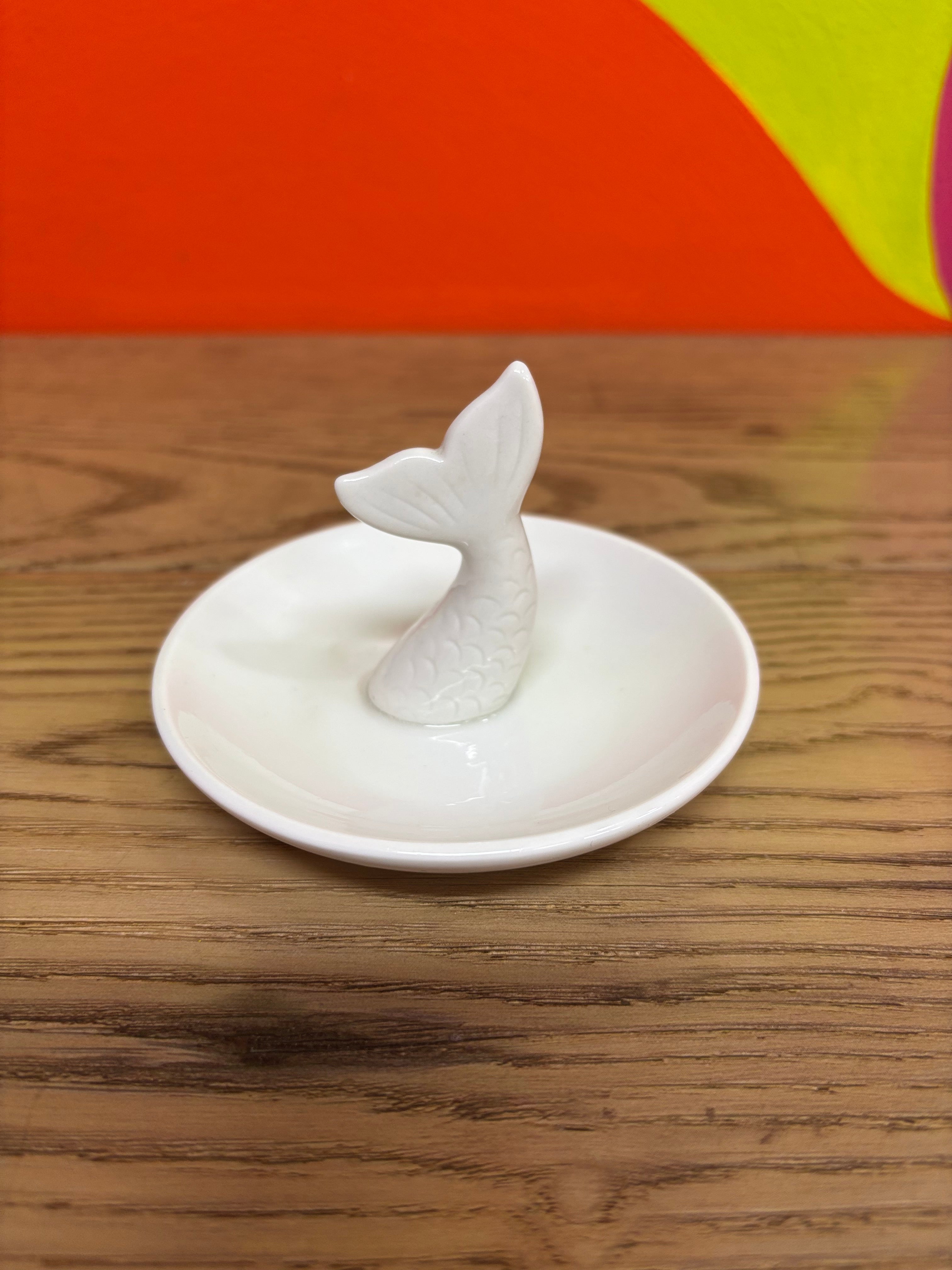 Small Mermaid Tail Trinket Tray