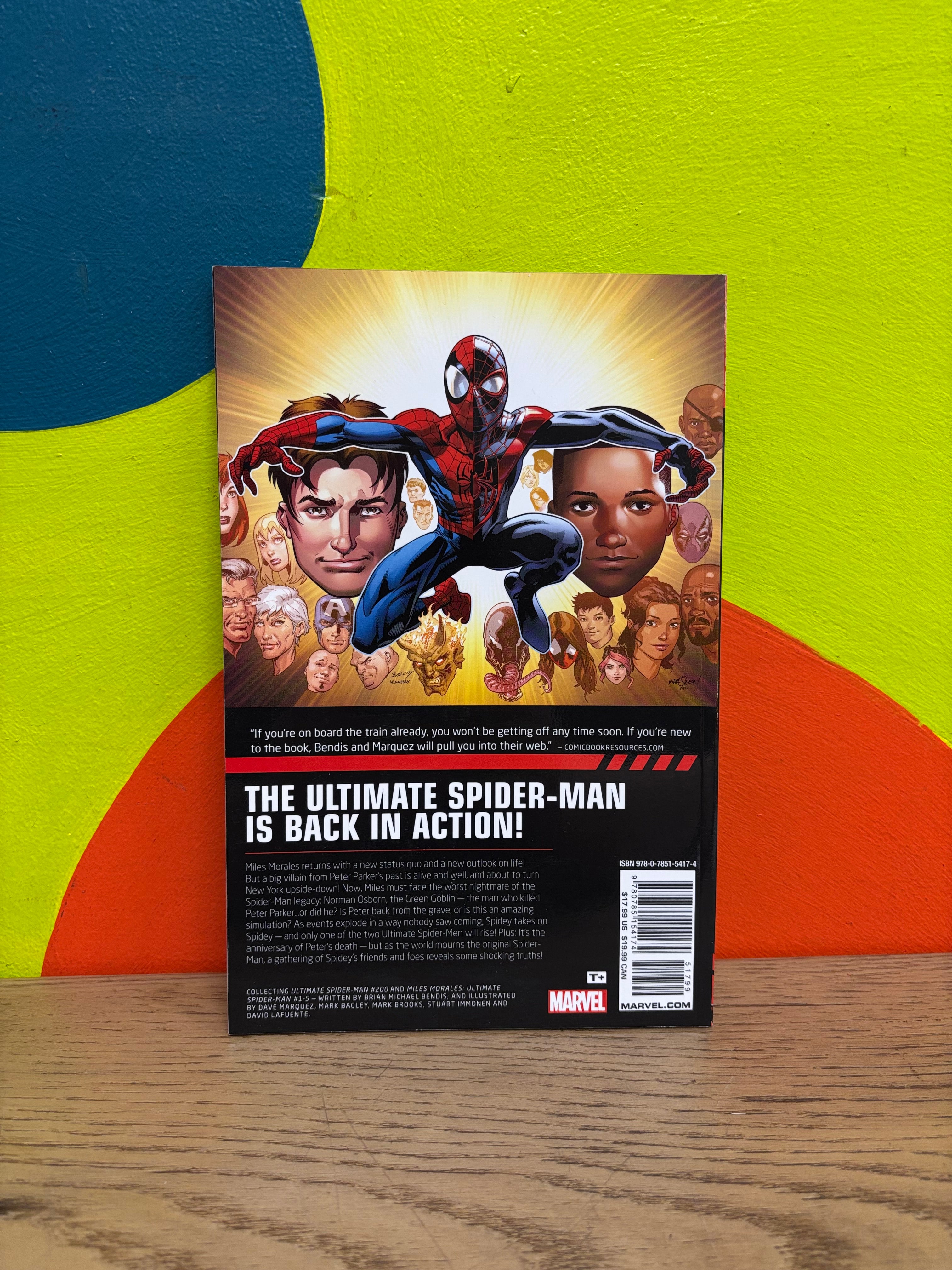 Graphic Novel Miles Morales: The Ultimate Spider-Man Vol. 1 - Revival