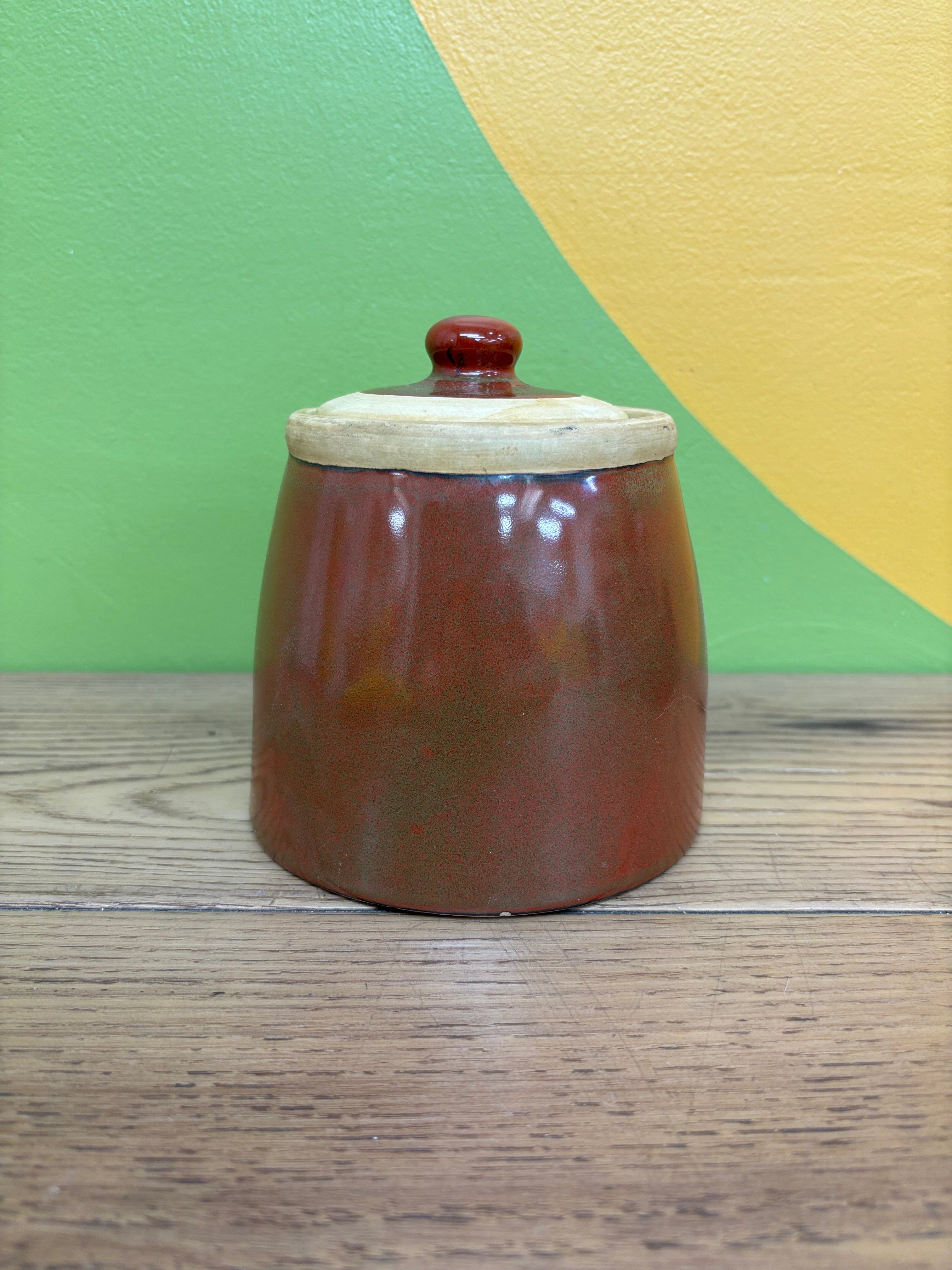 Small Chocolate Jar