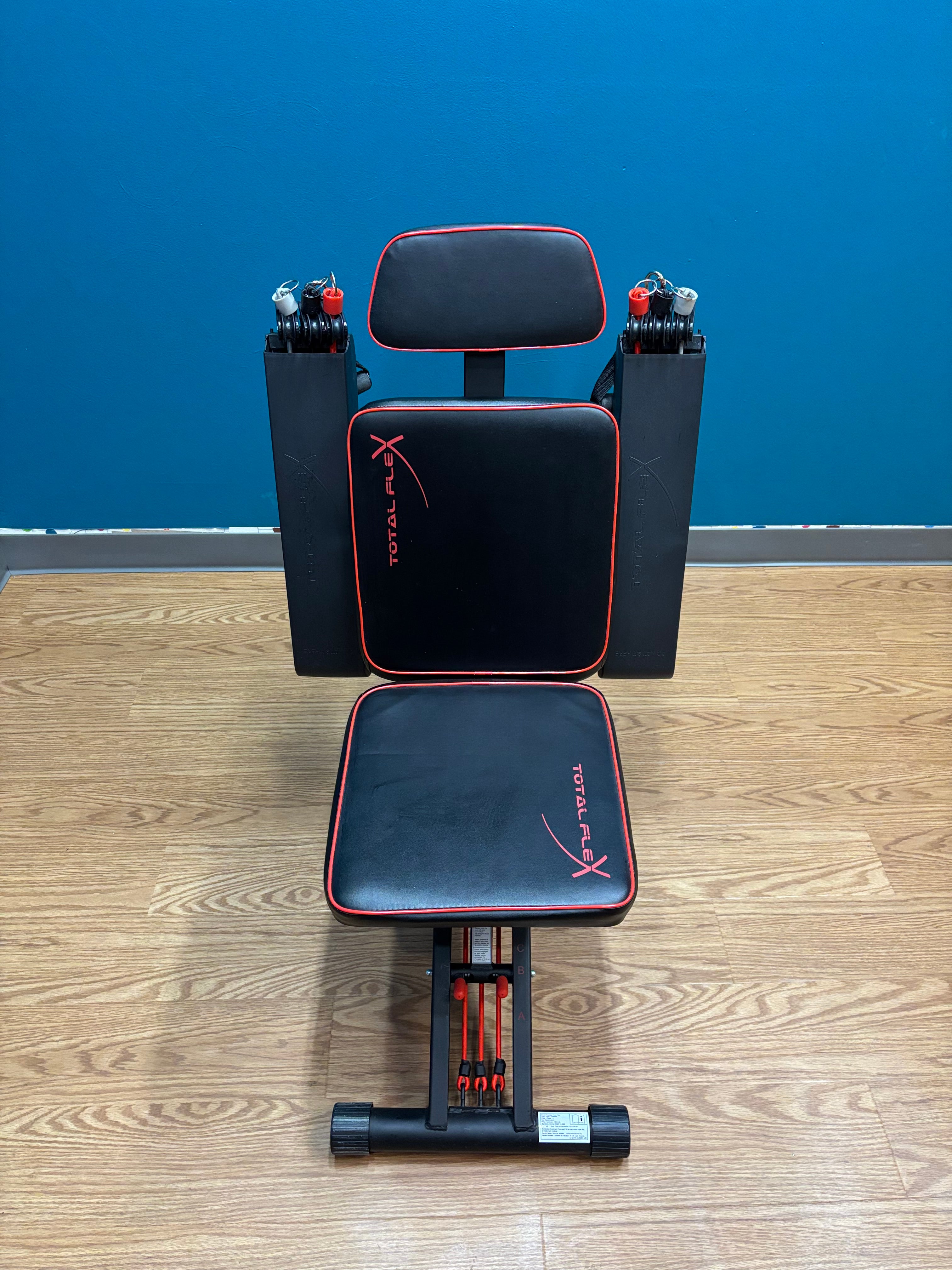 TOTAL FLEX Foldable Home Gym Bench