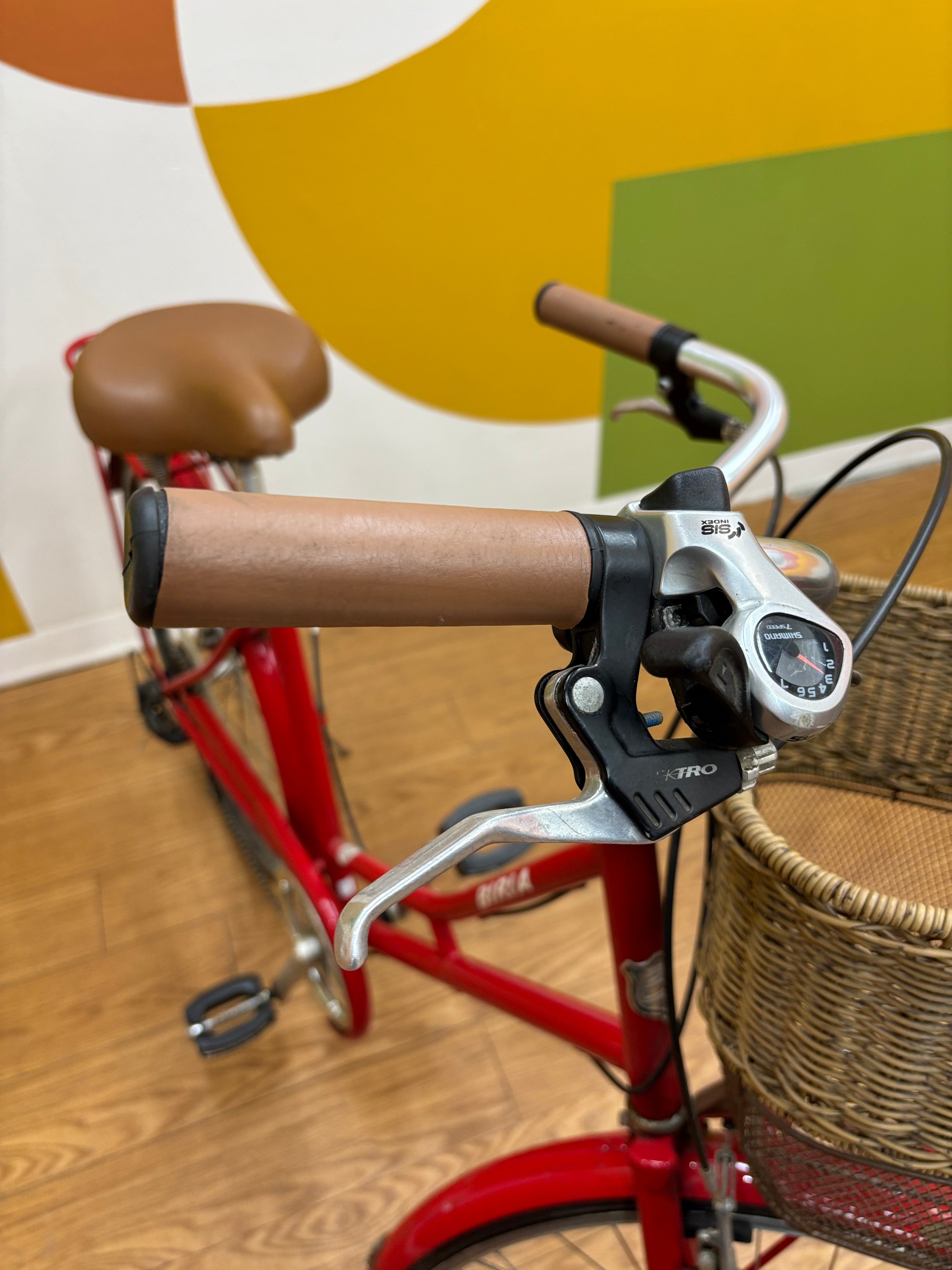 Red Biria Bicycle
