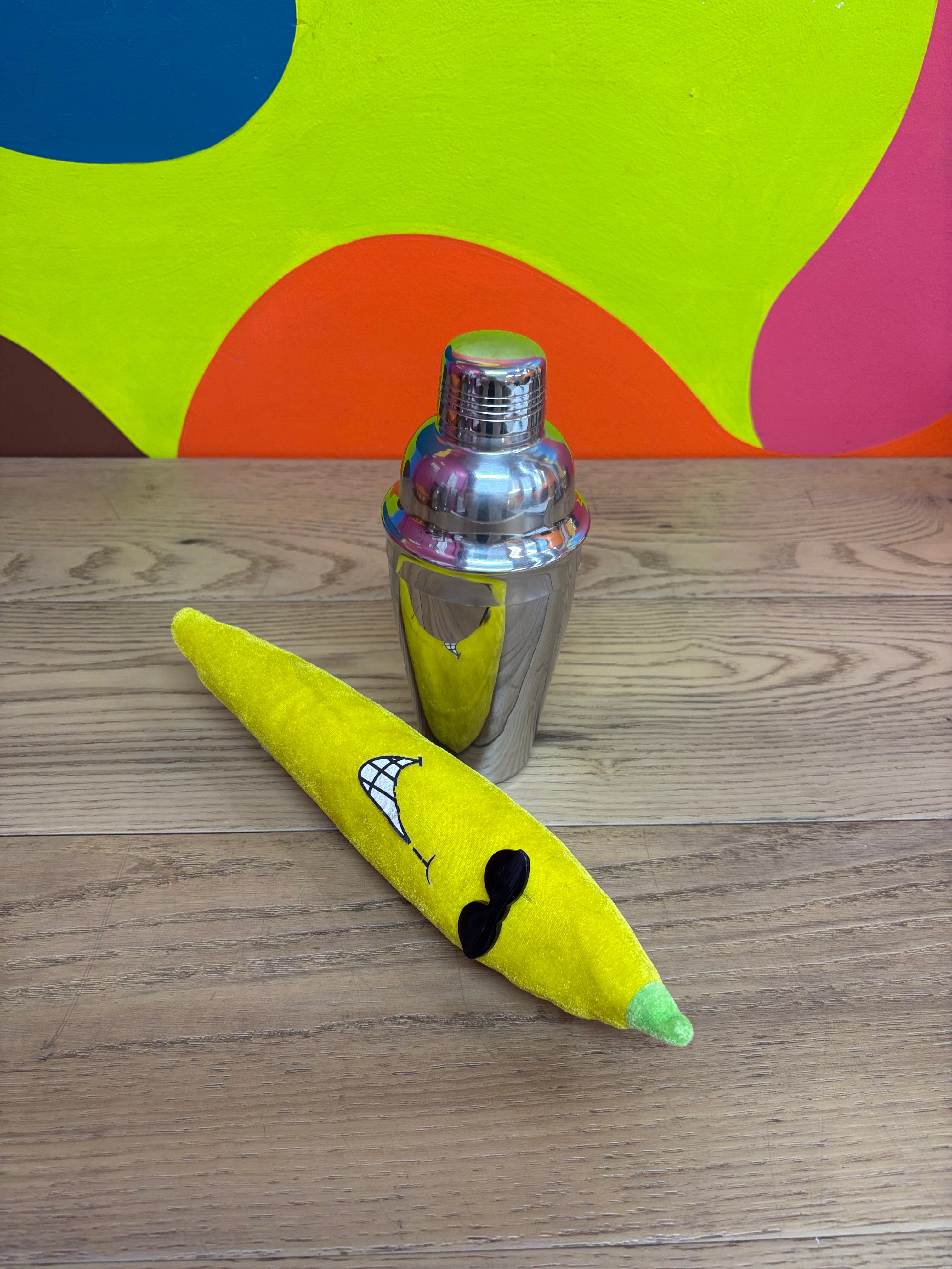 Stainless Steel Cocktail Shaker