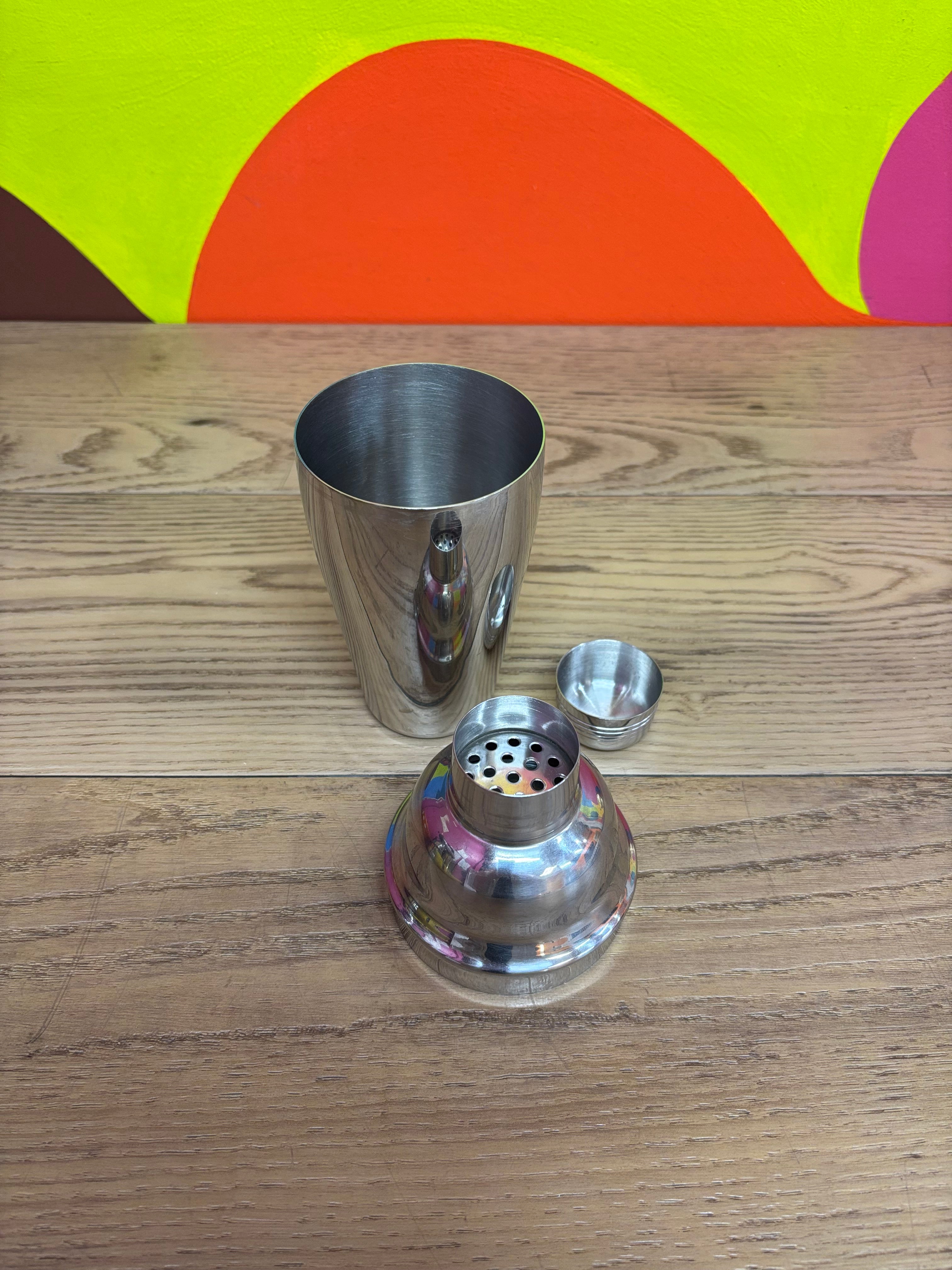 Stainless Steel Cocktail Shaker