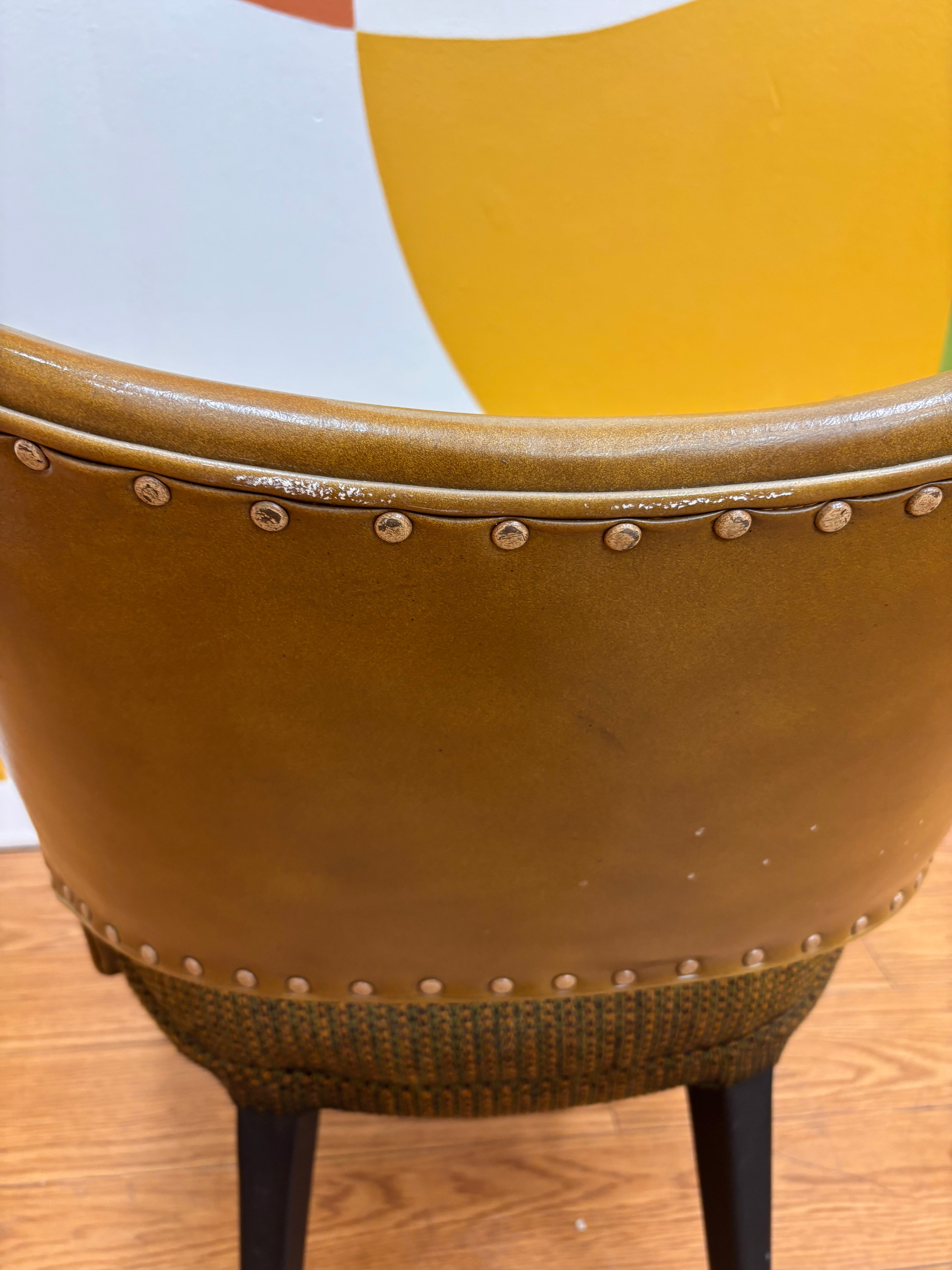 Olive Green Accent Chair