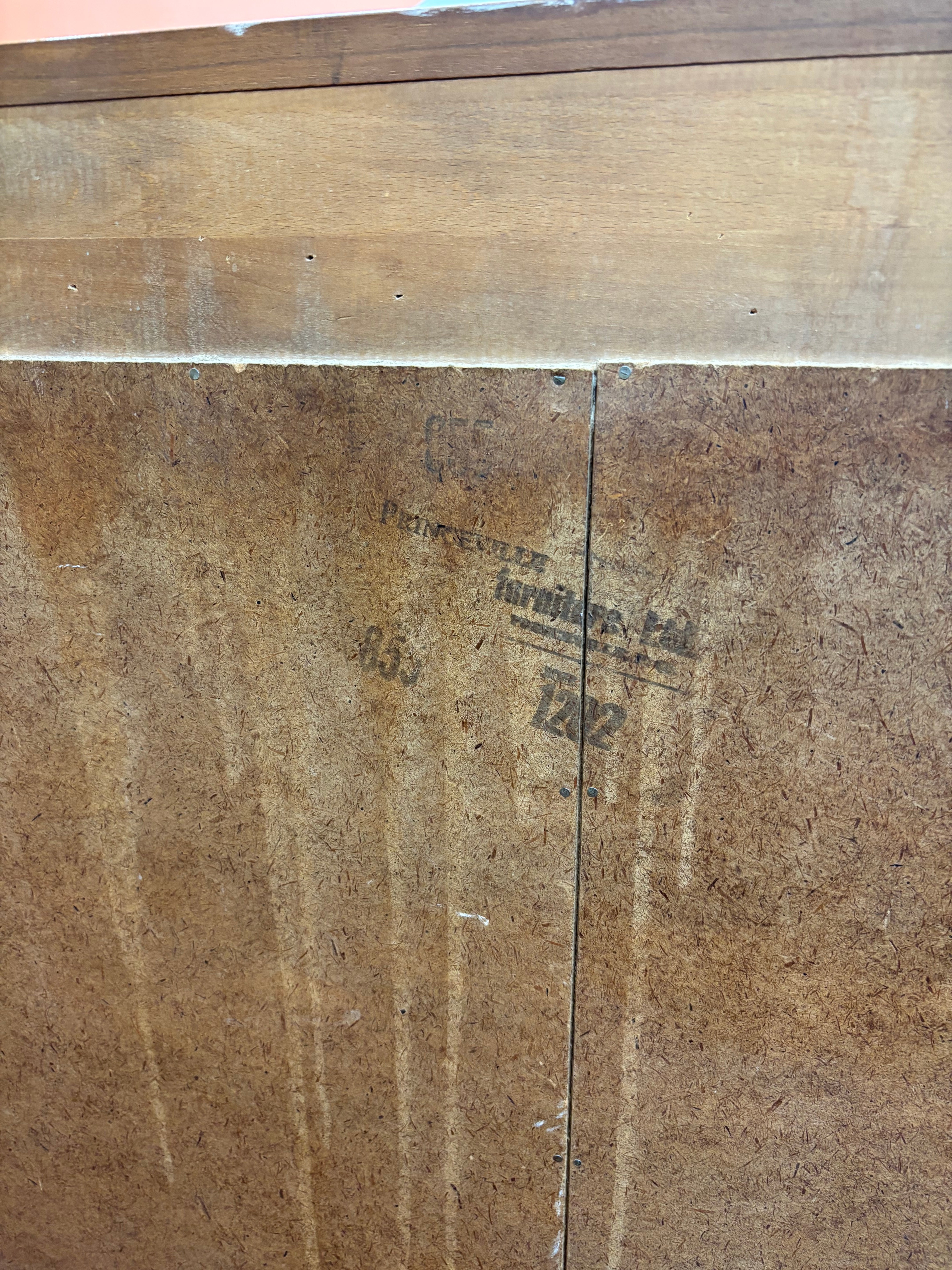 Wood Dresser