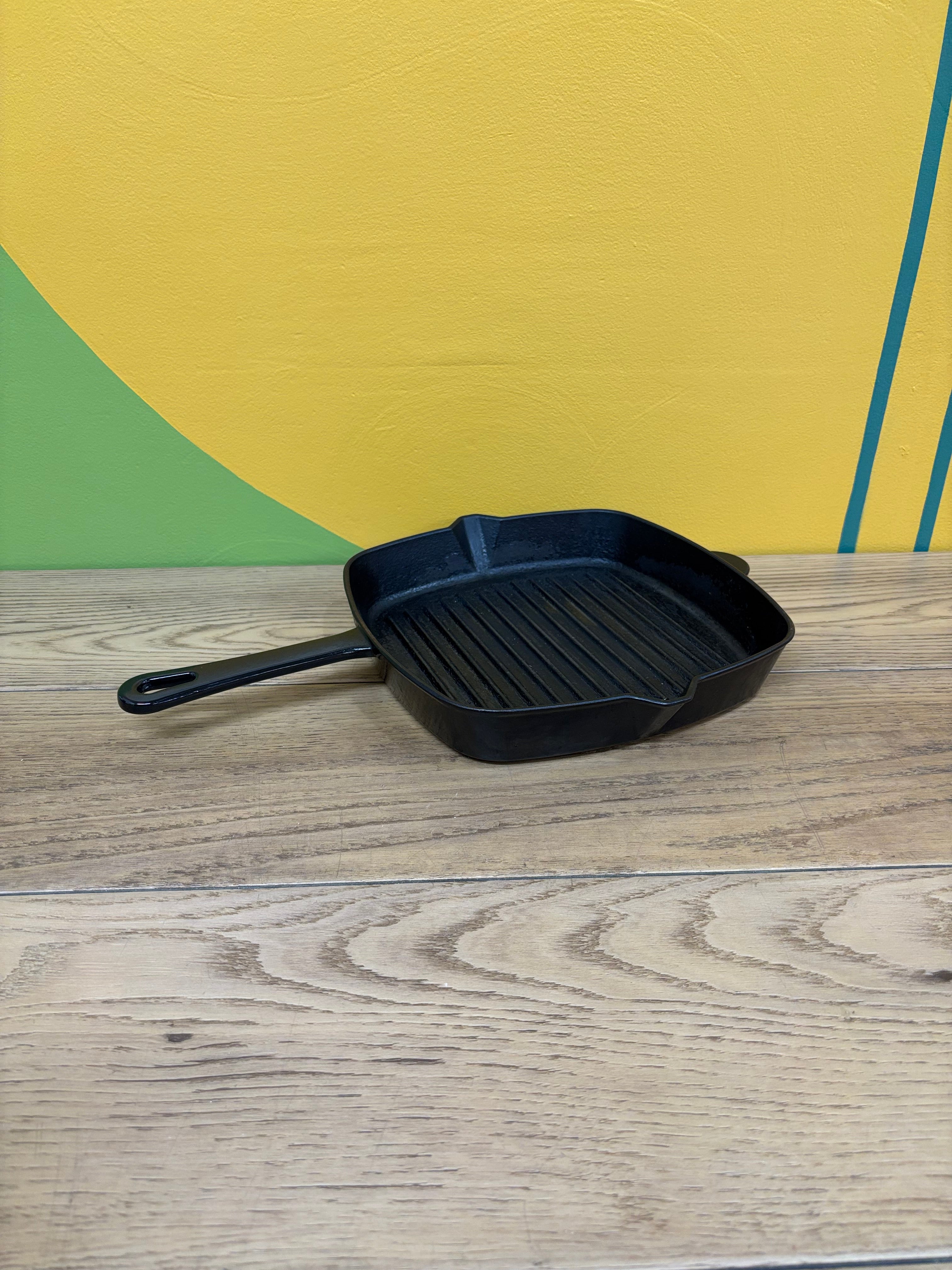 Enameled Cast Iron Griddle