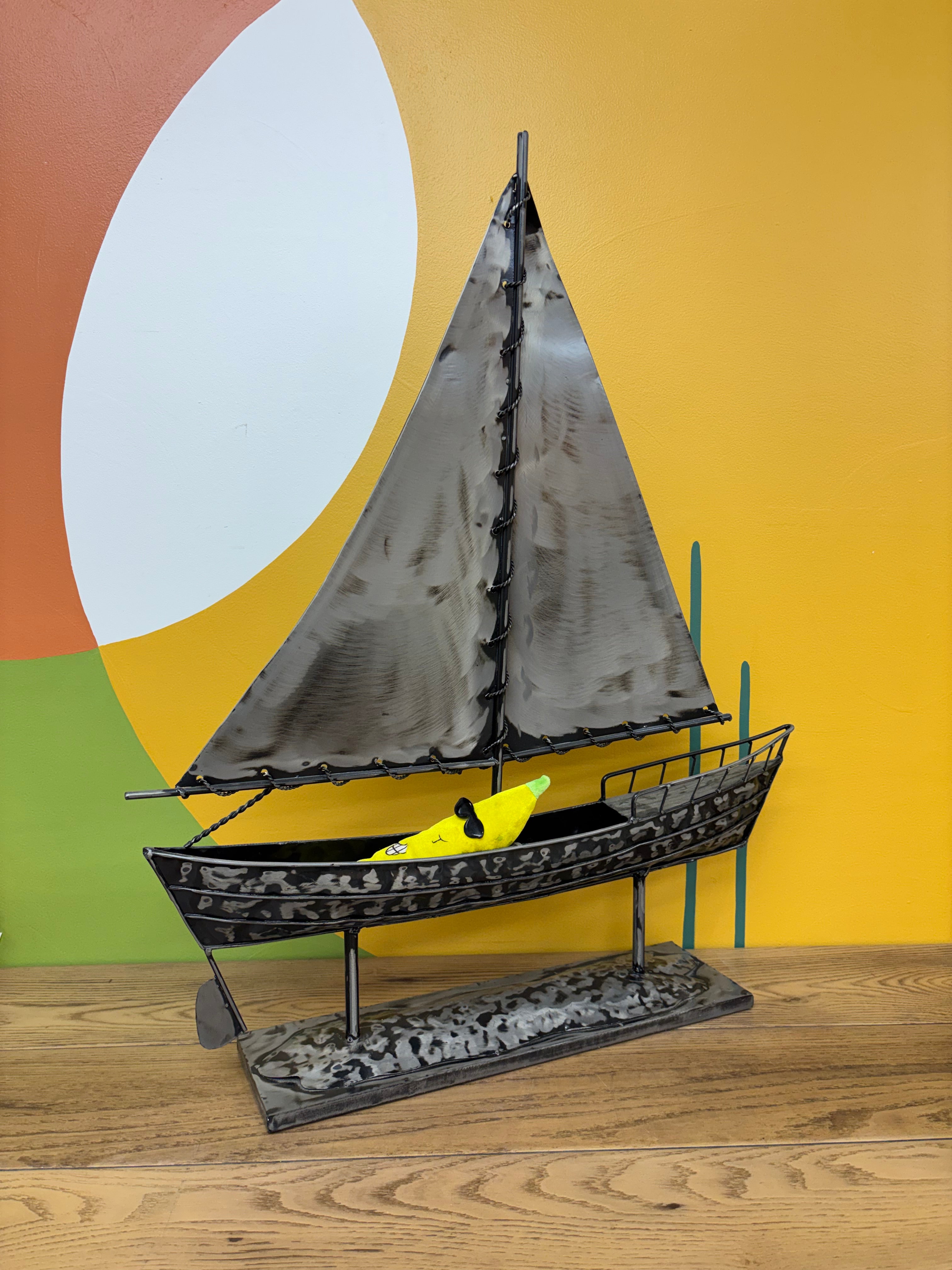 Metal Sailboat