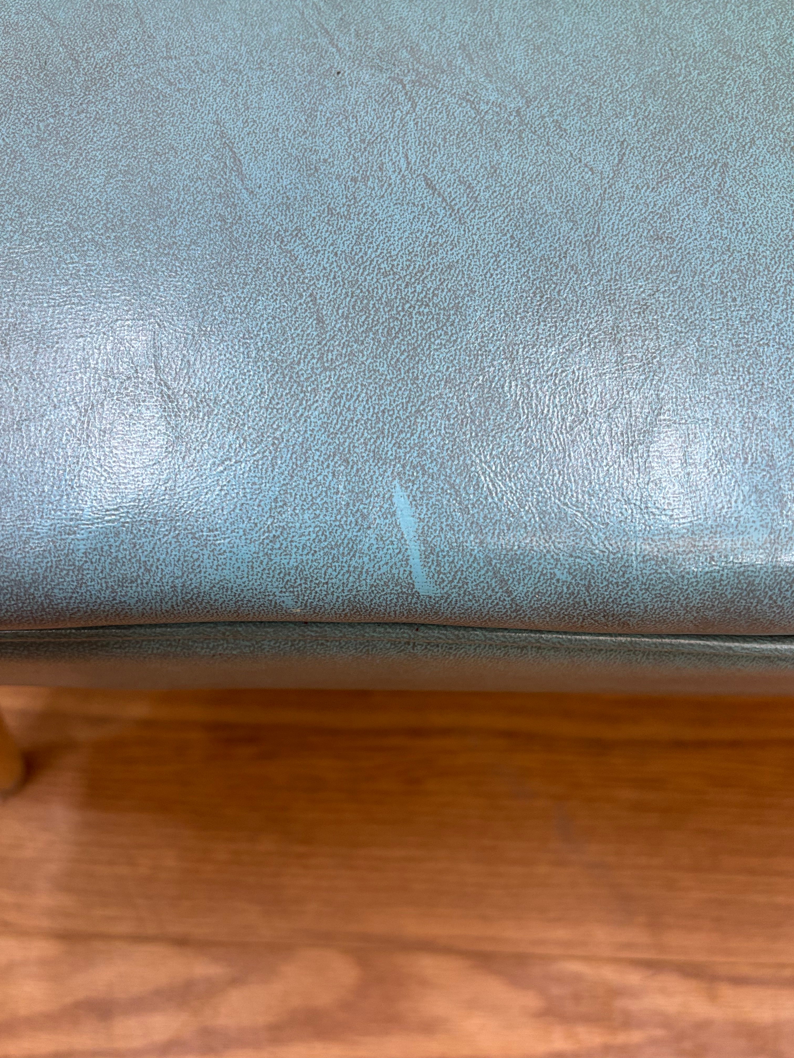 Blue Accent Armchair