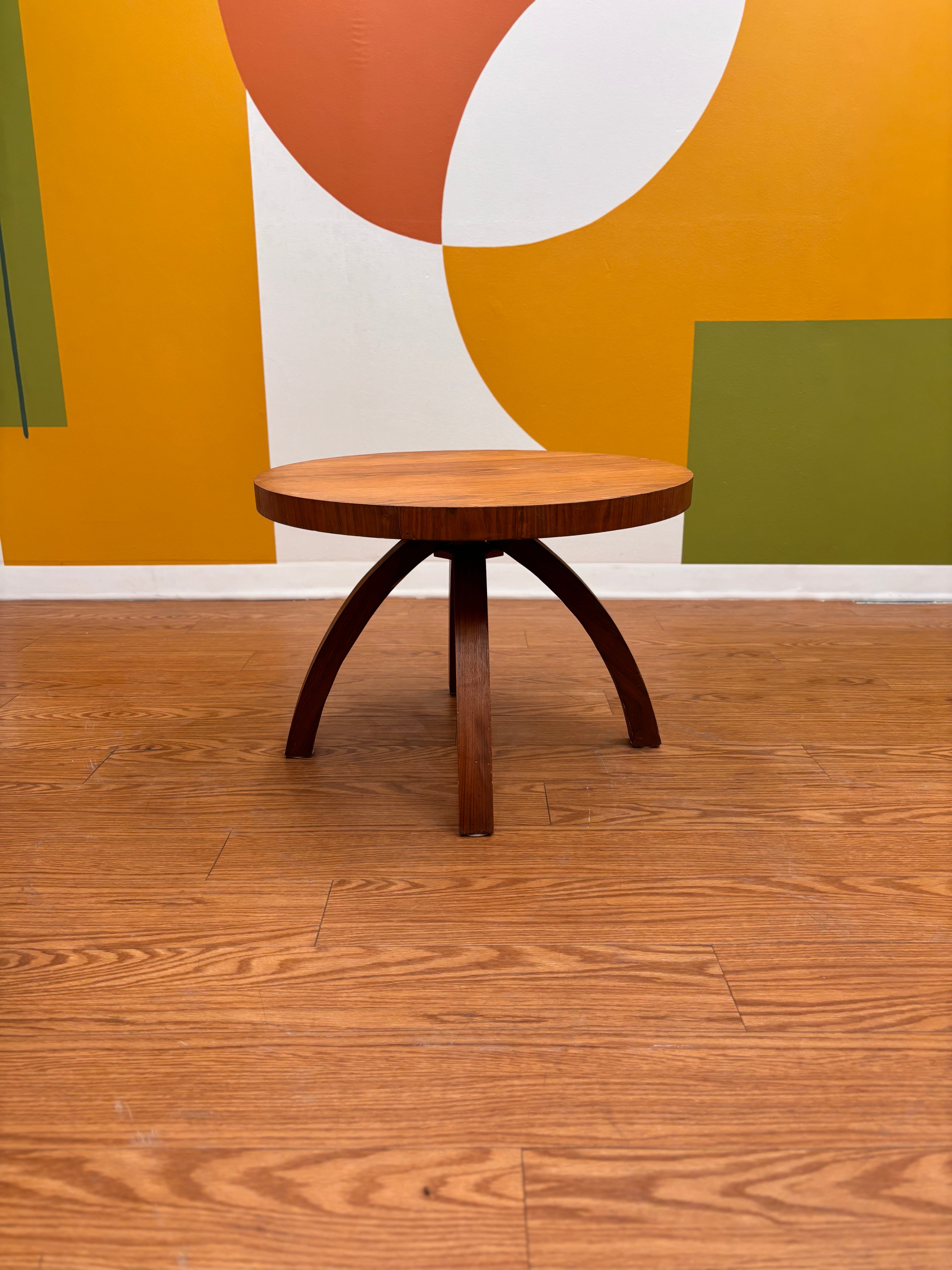 Wood Accent Table