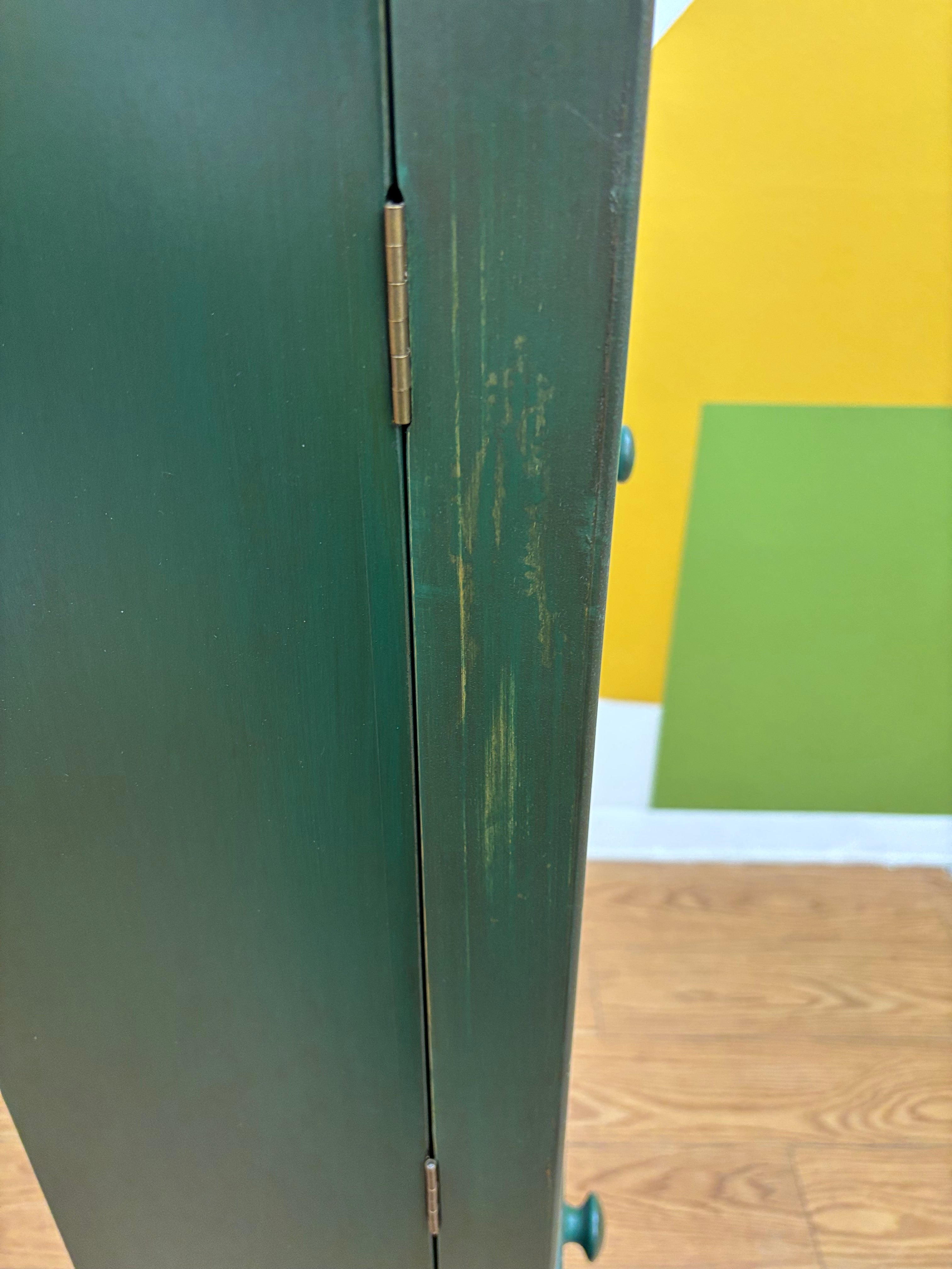 Golf Themed Narrow Cabinet