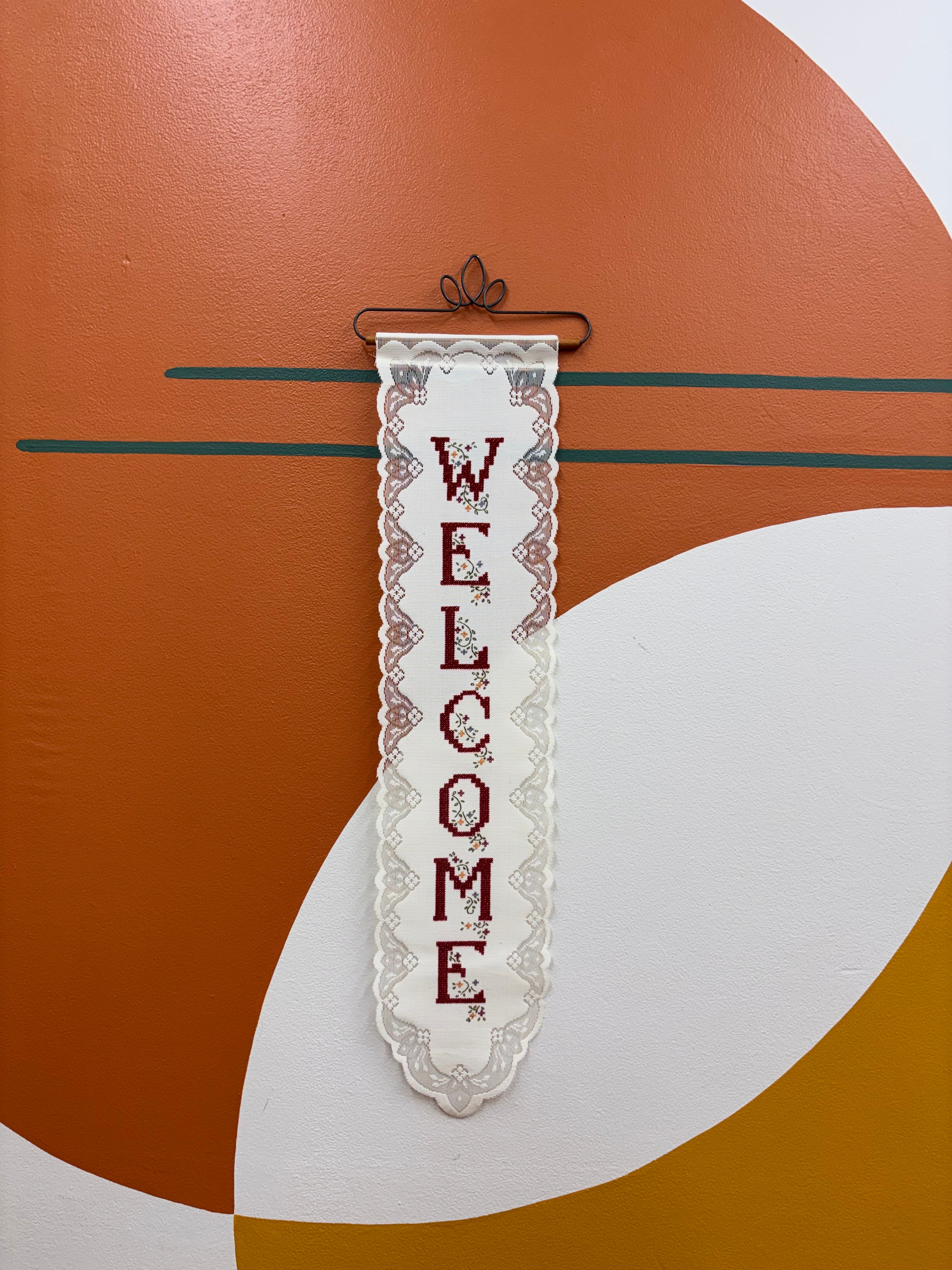 Welcome Wall Decor