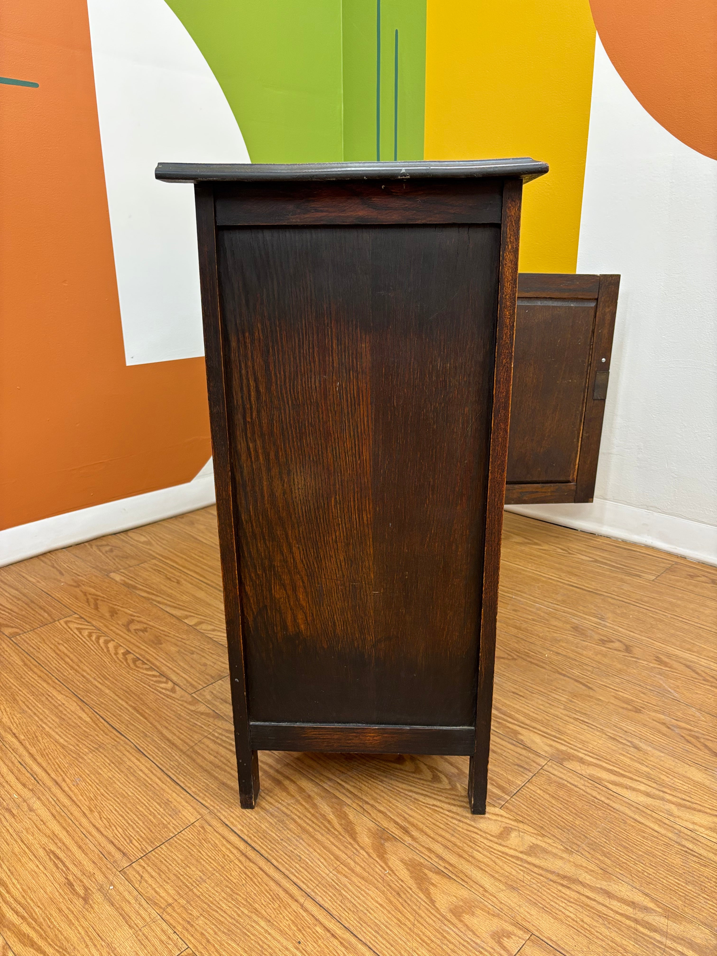 Wood Cabinet