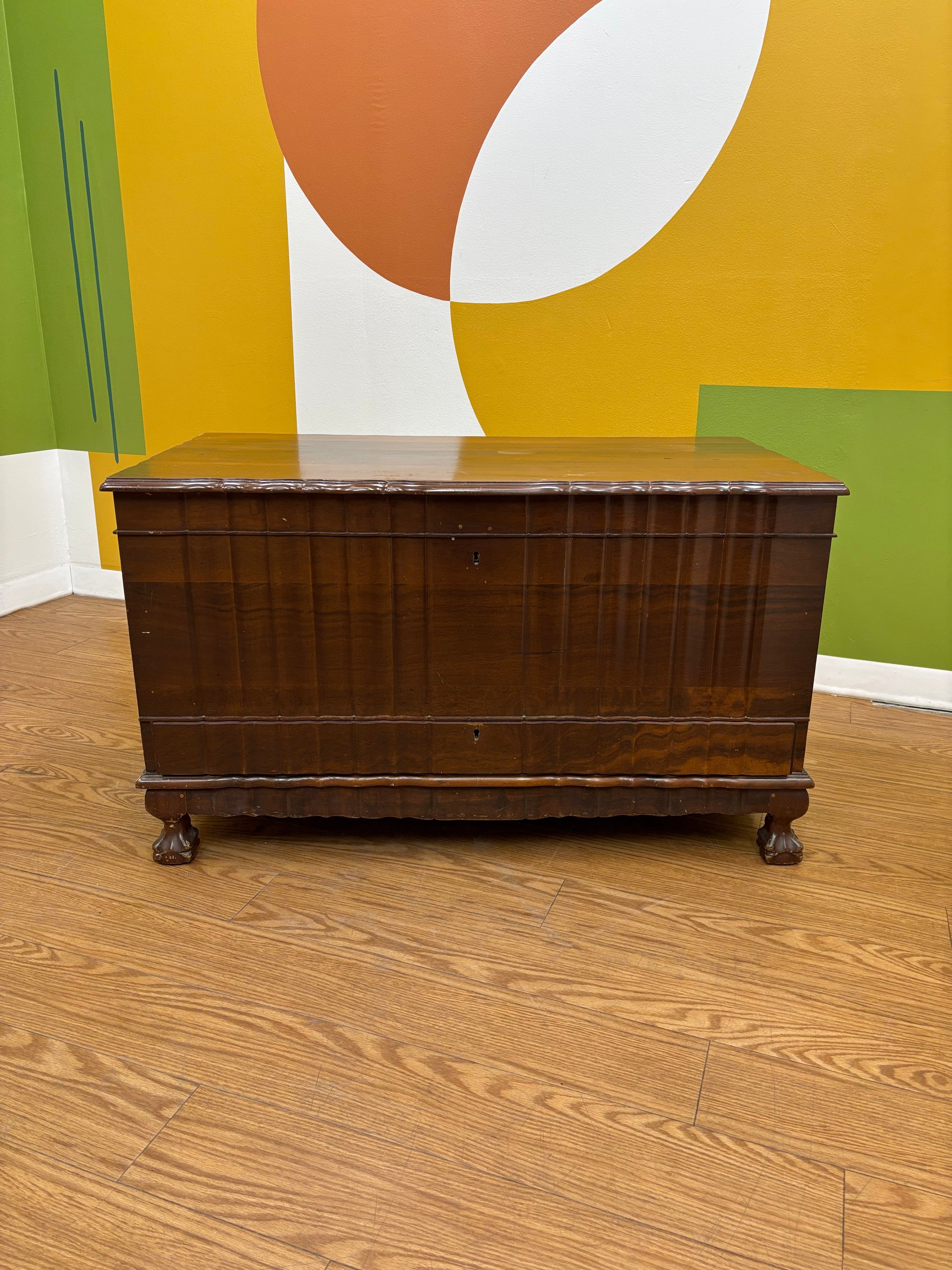 Large Wood Chest