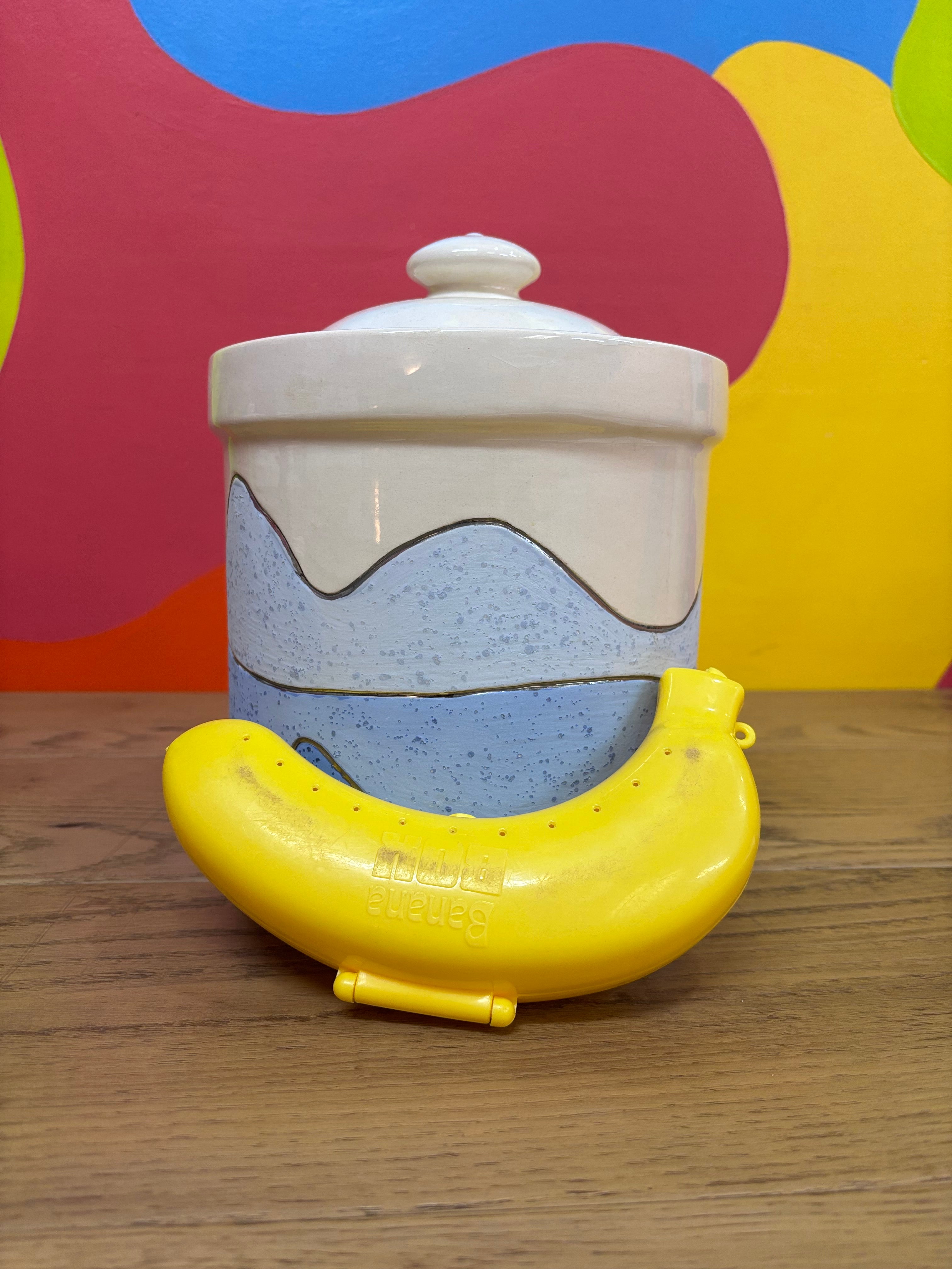 Big Ceramic Canister