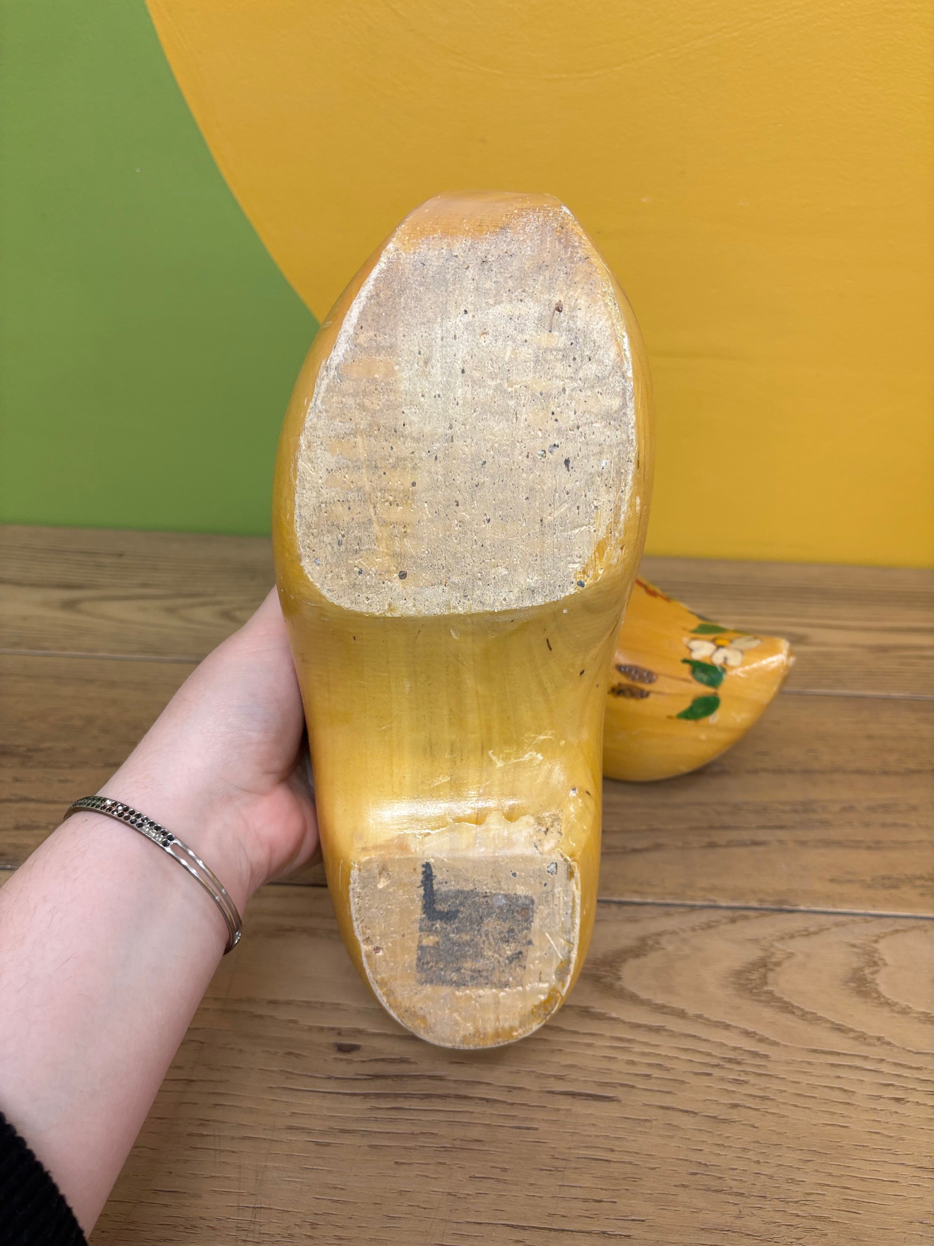 Wood Clogs