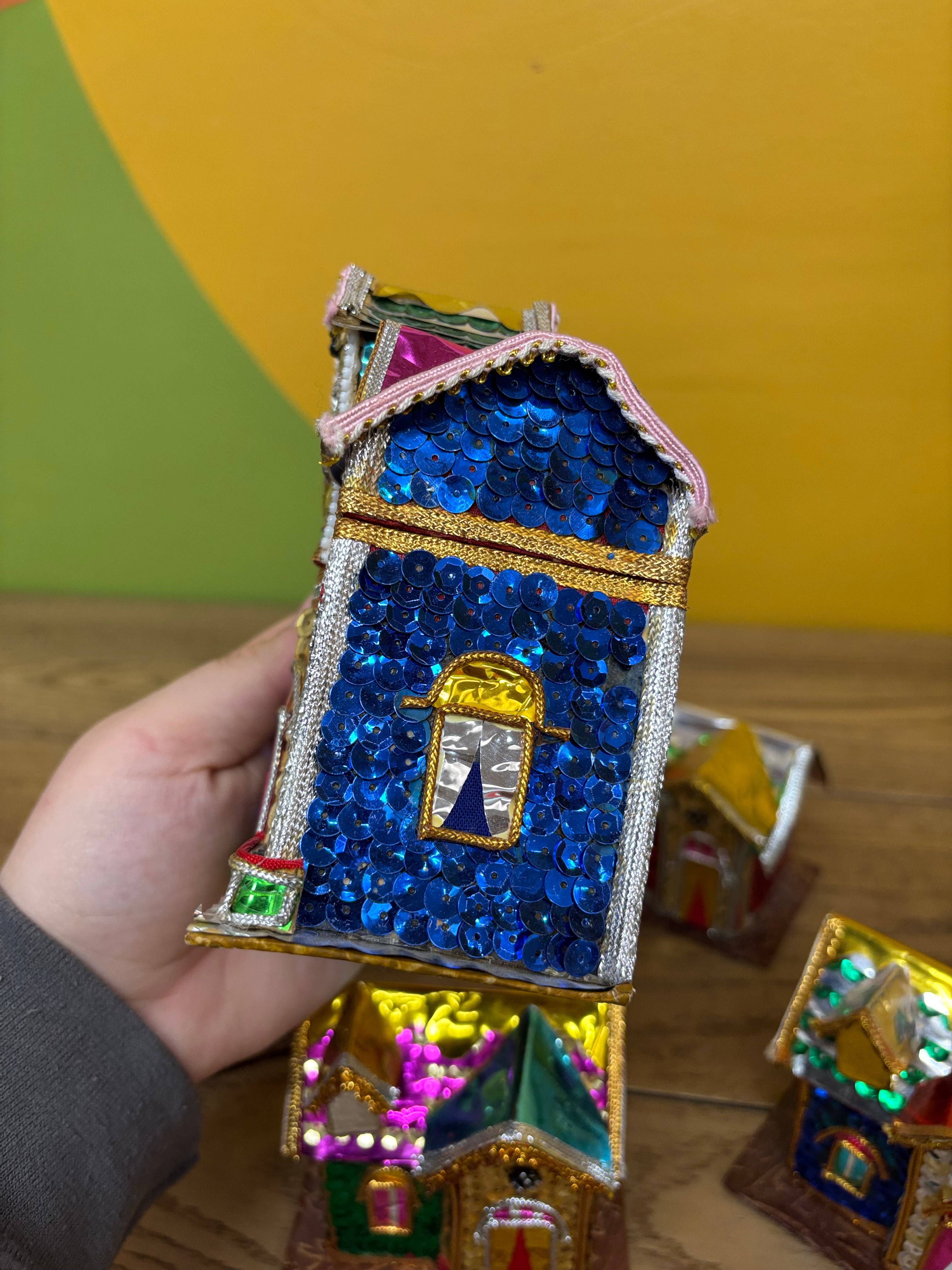Sequin Putz House Bundle - Bombay Co.