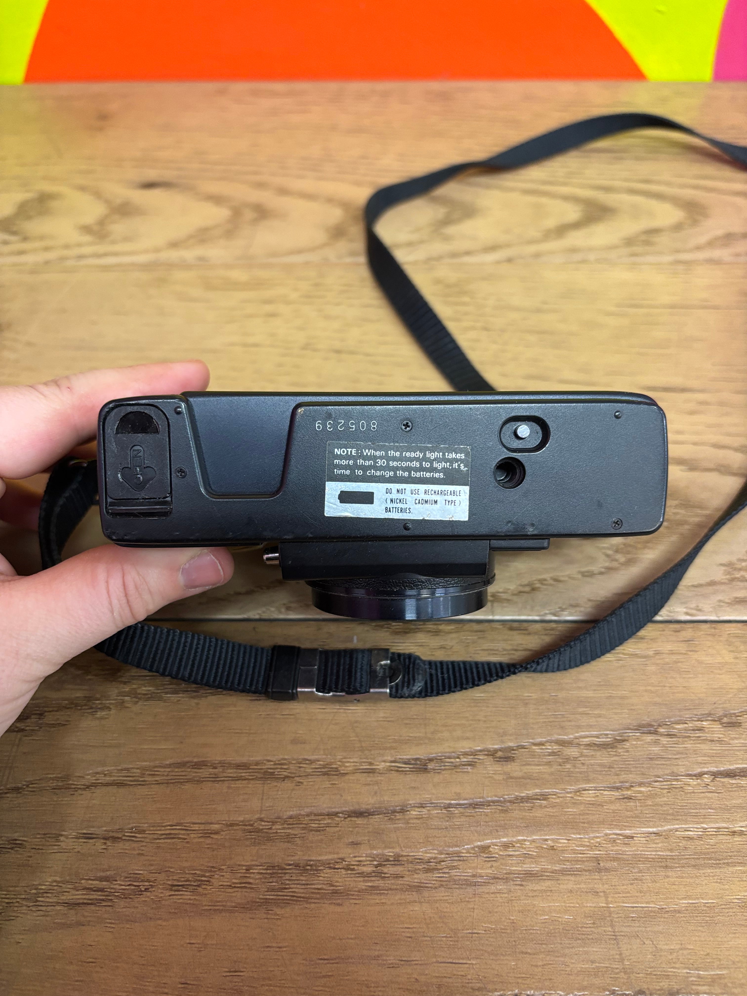 Konica C35 AF Point & Shoot Camera