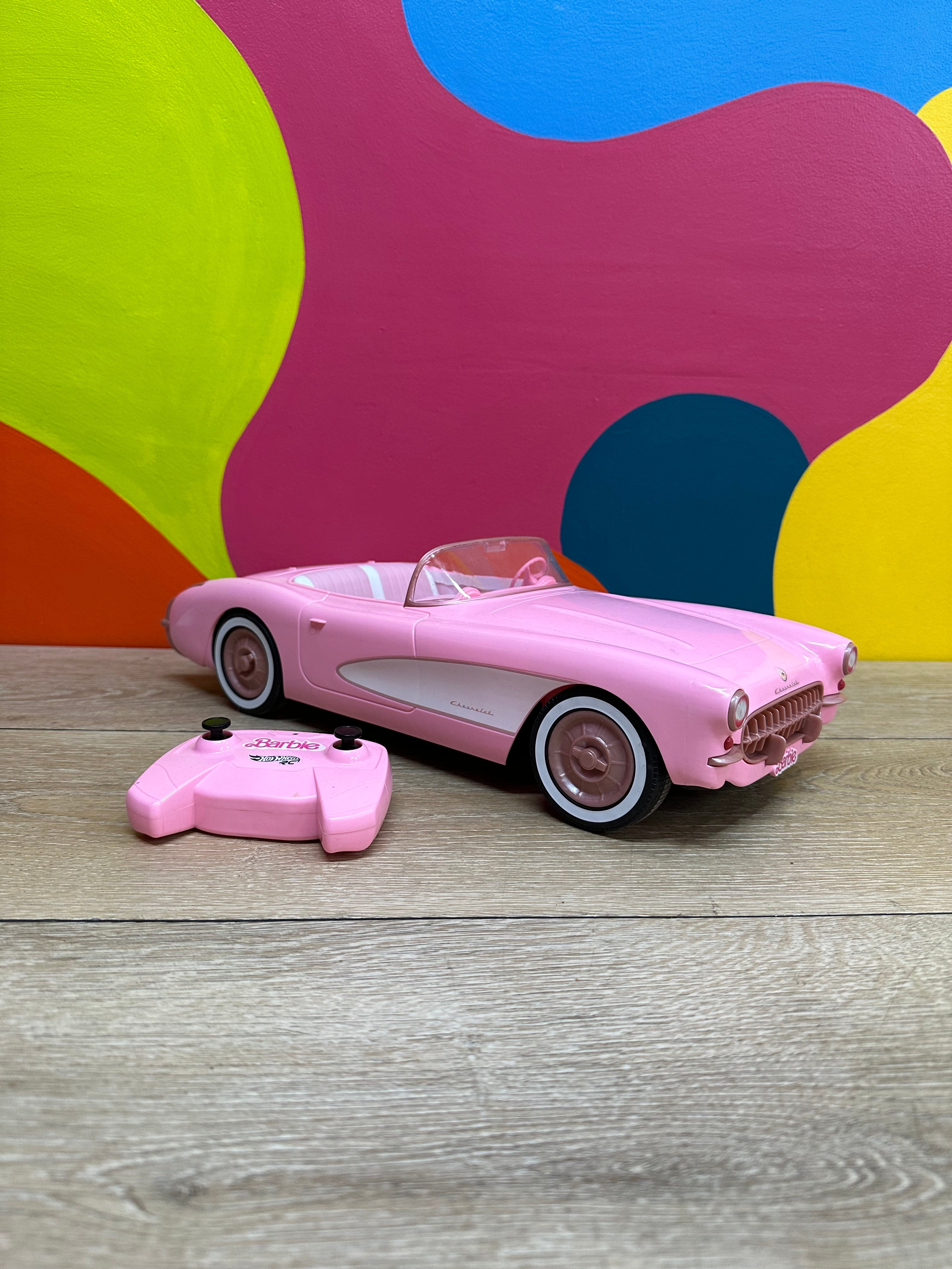 Barbie hot wheels corvette online