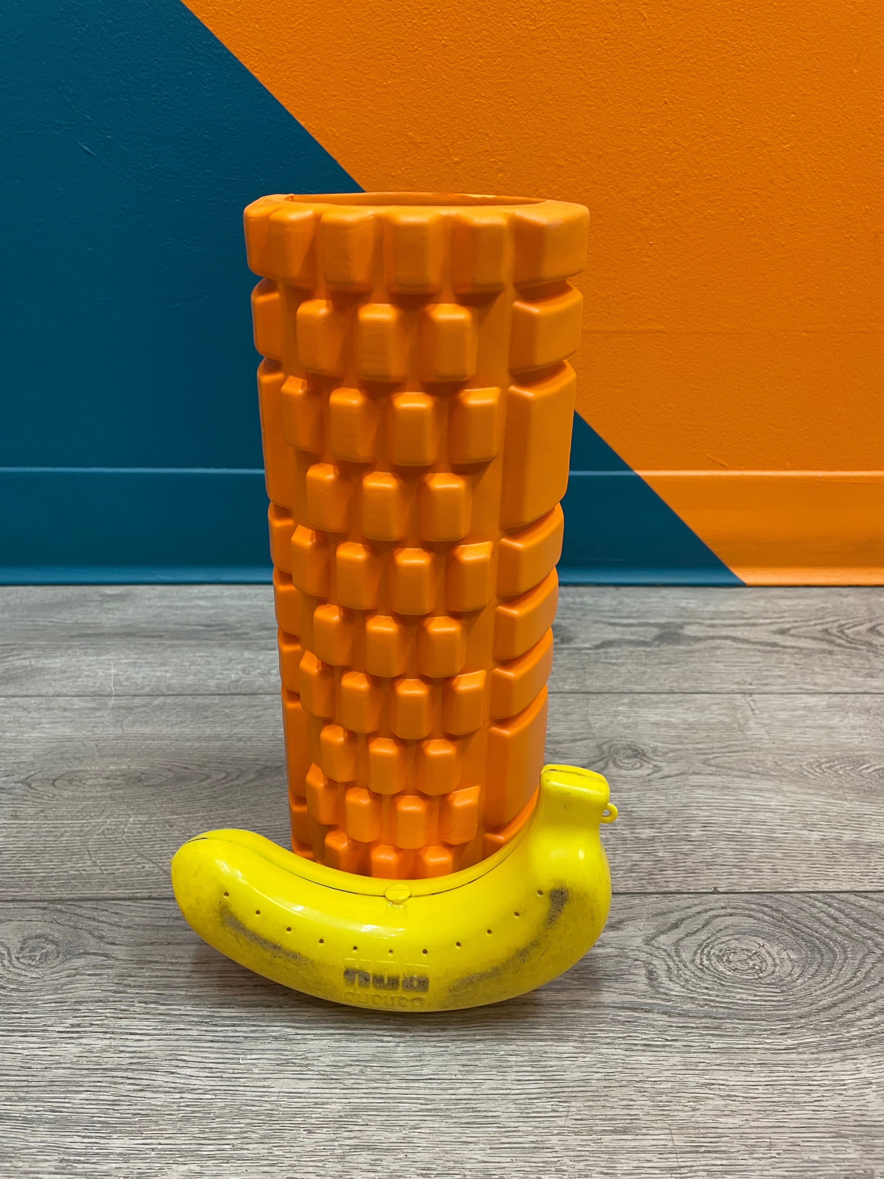 Orange Foam Roller