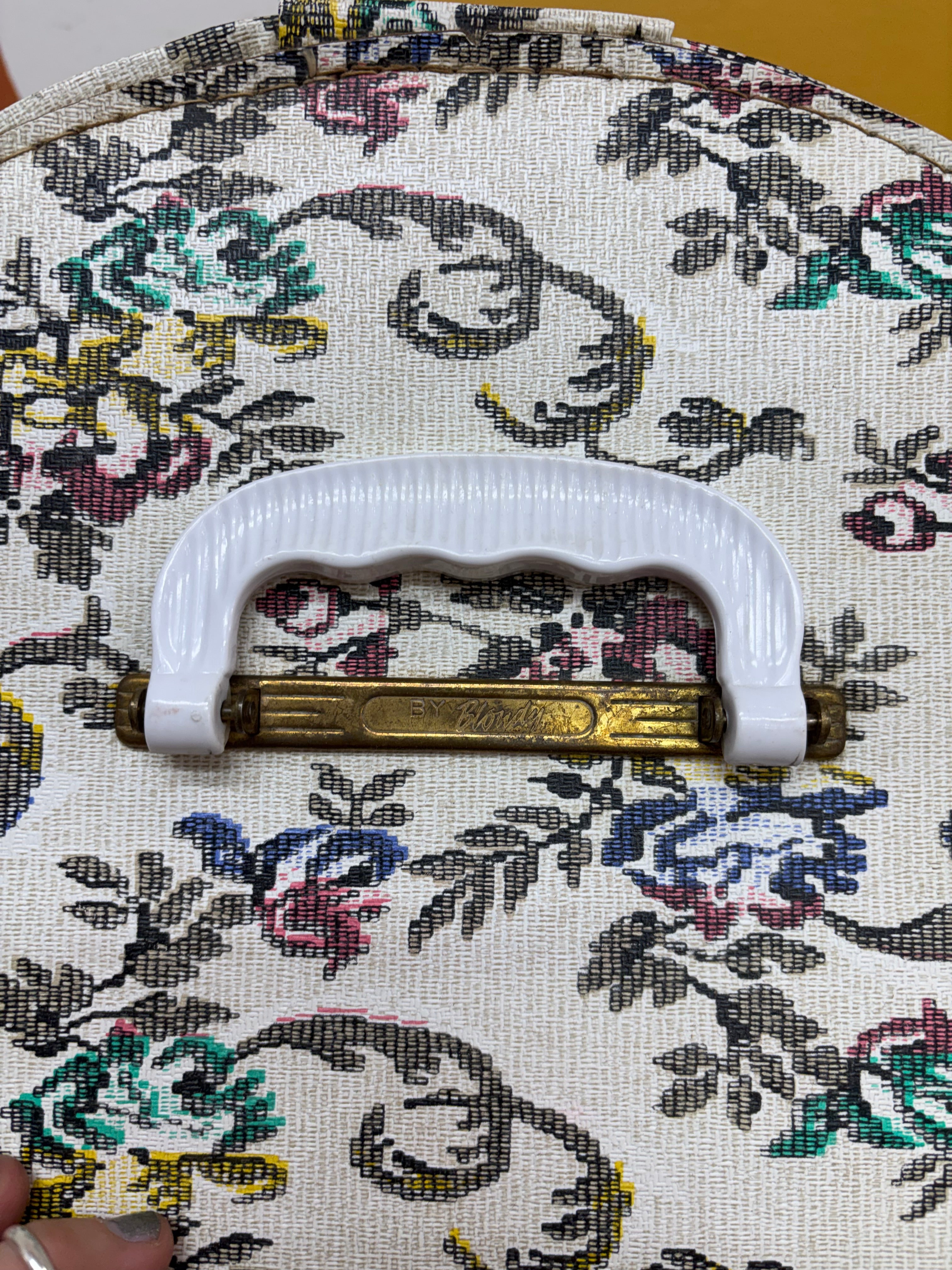 Wig Travelling Case