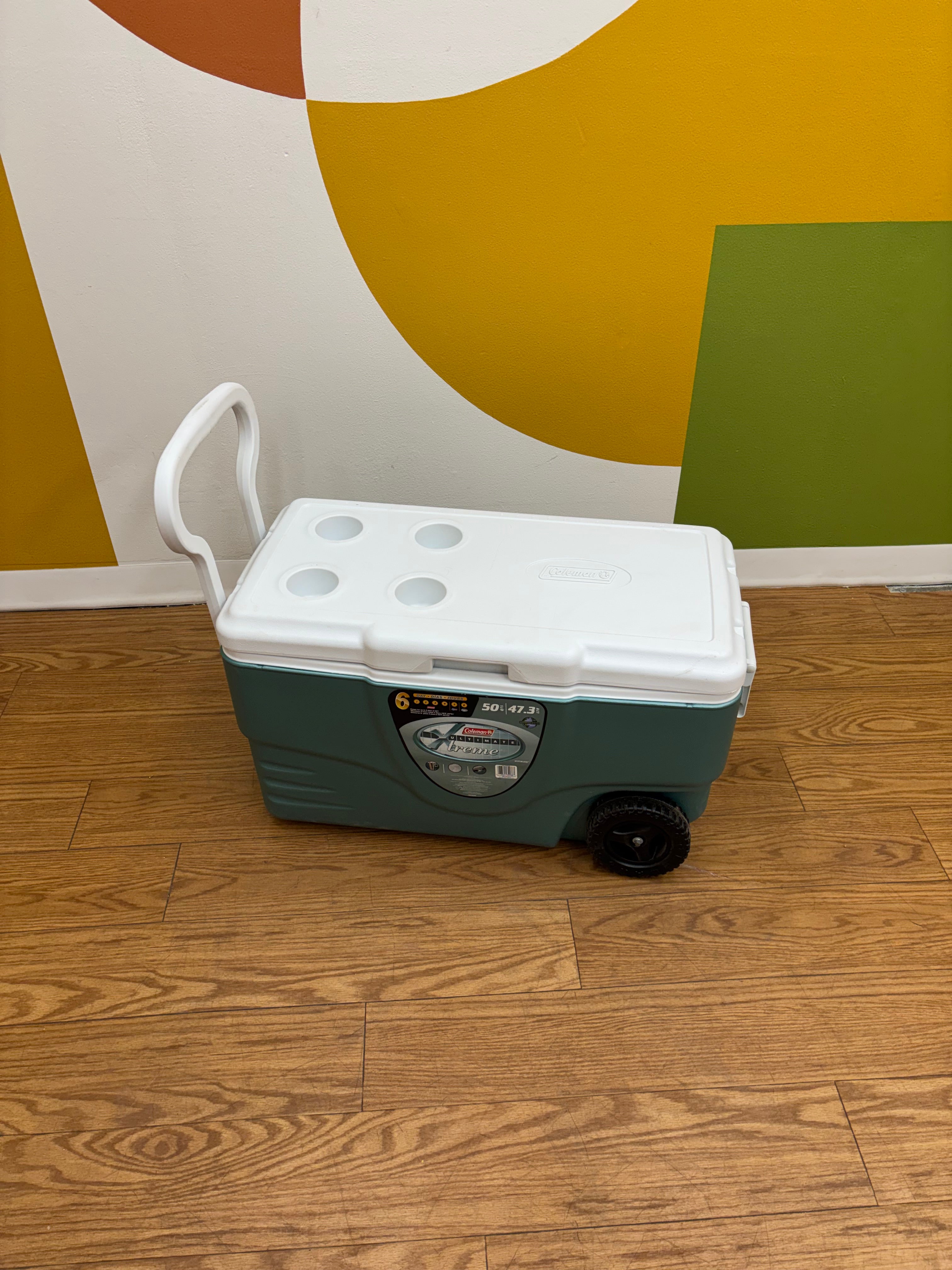 Coleman 50 QT Ultimate Xtreme Wheeled Cooler
