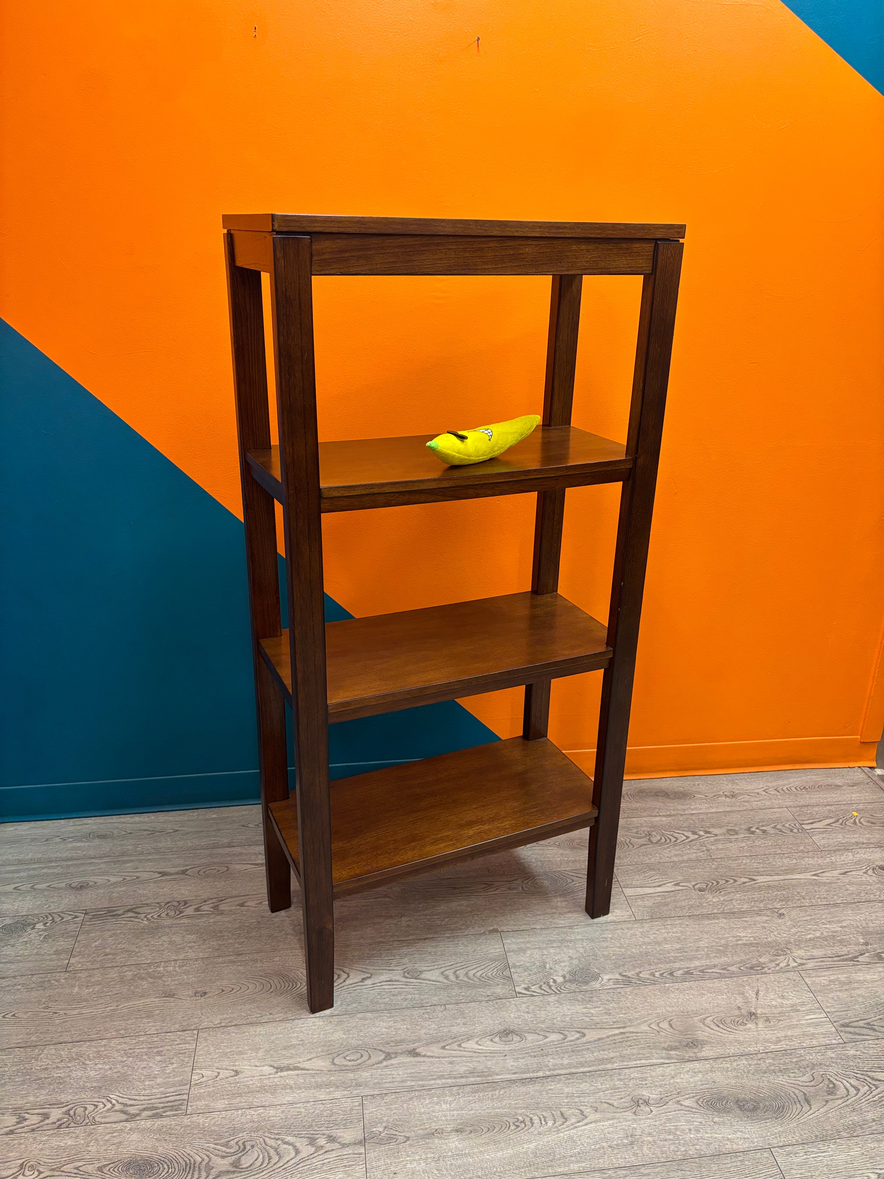 Solid Wood 3 Tier Shelf
