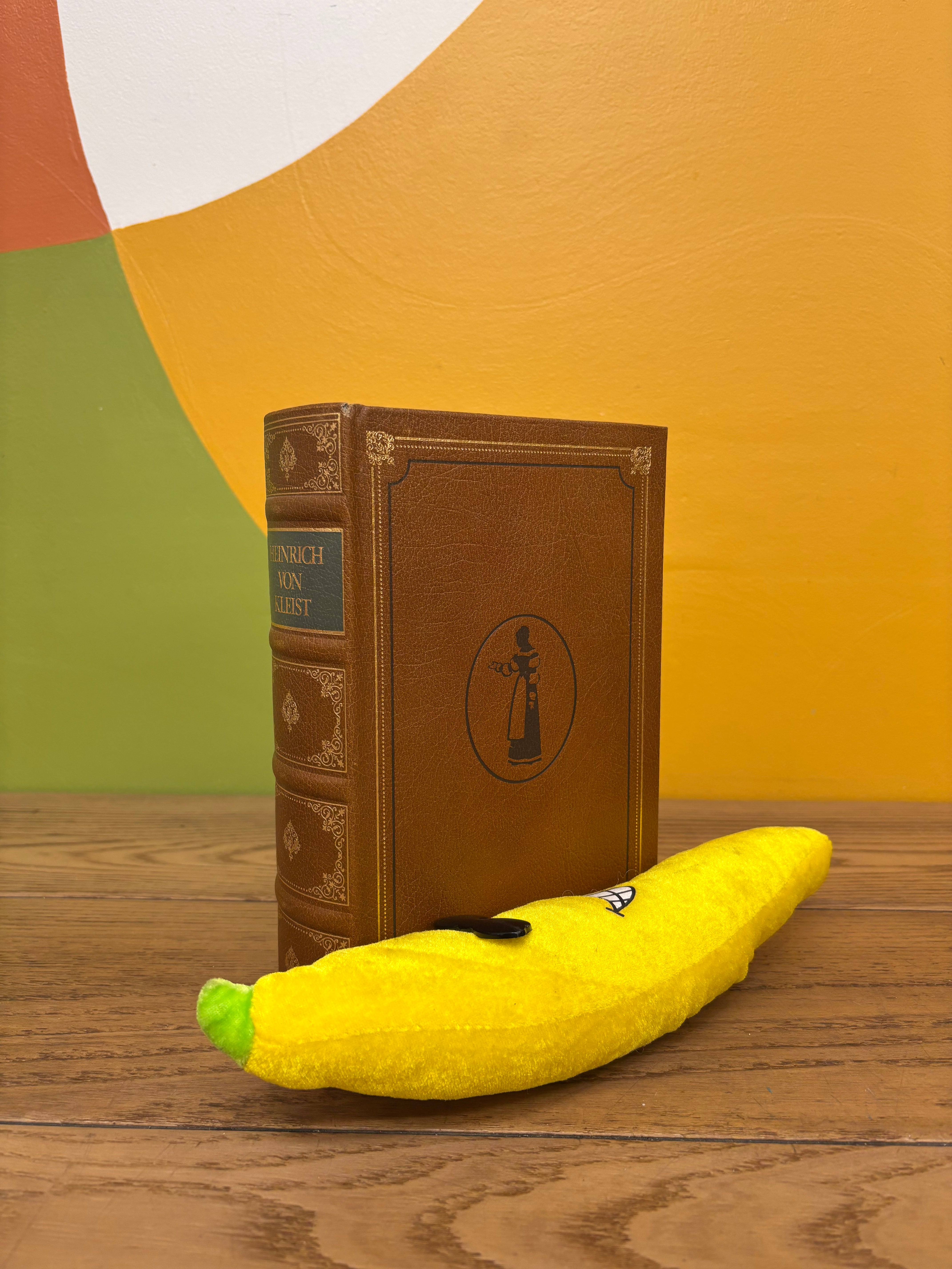 Heinrich von Kleist Leatherbound Book