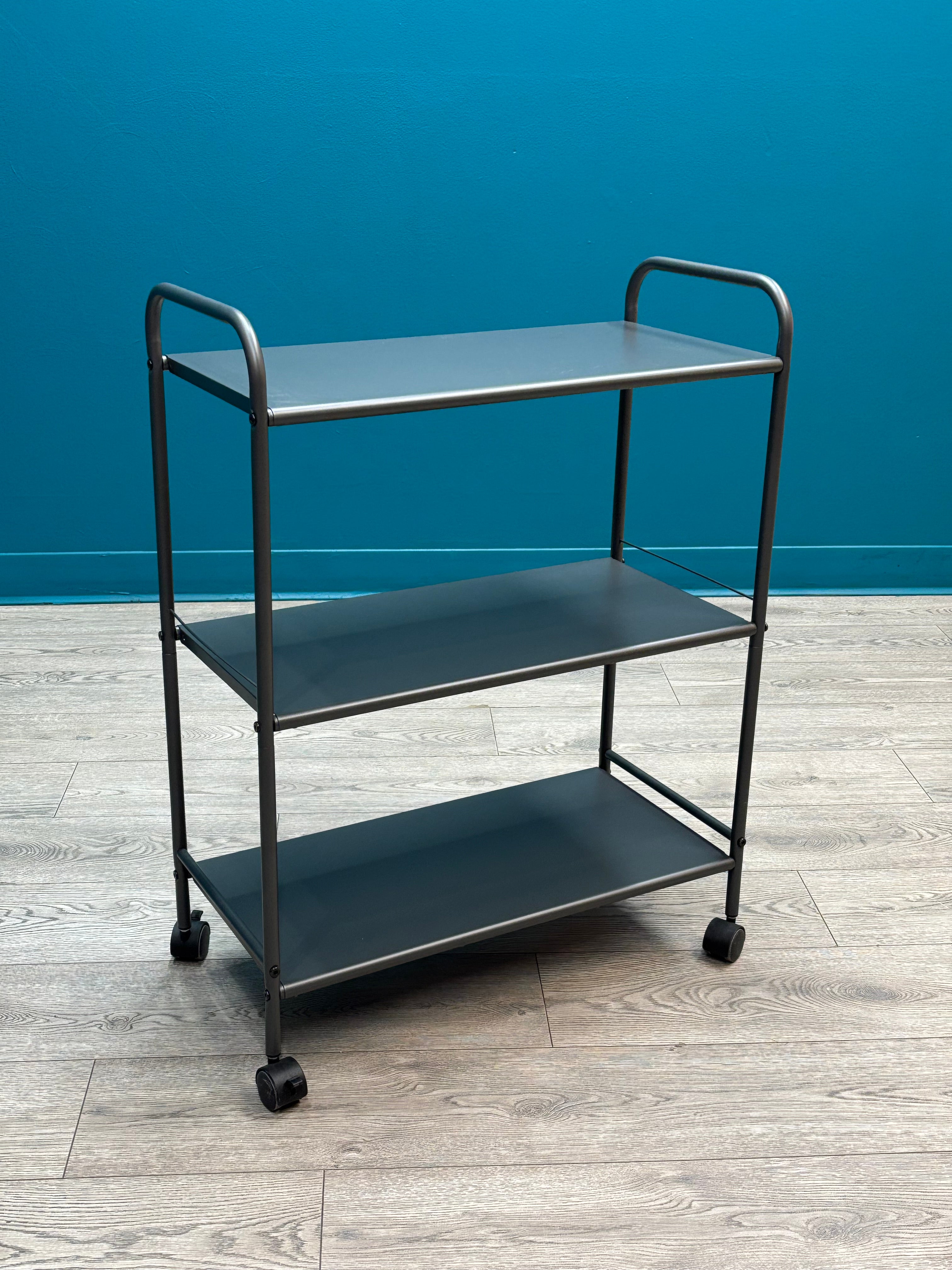 3 Tier Metal Cart