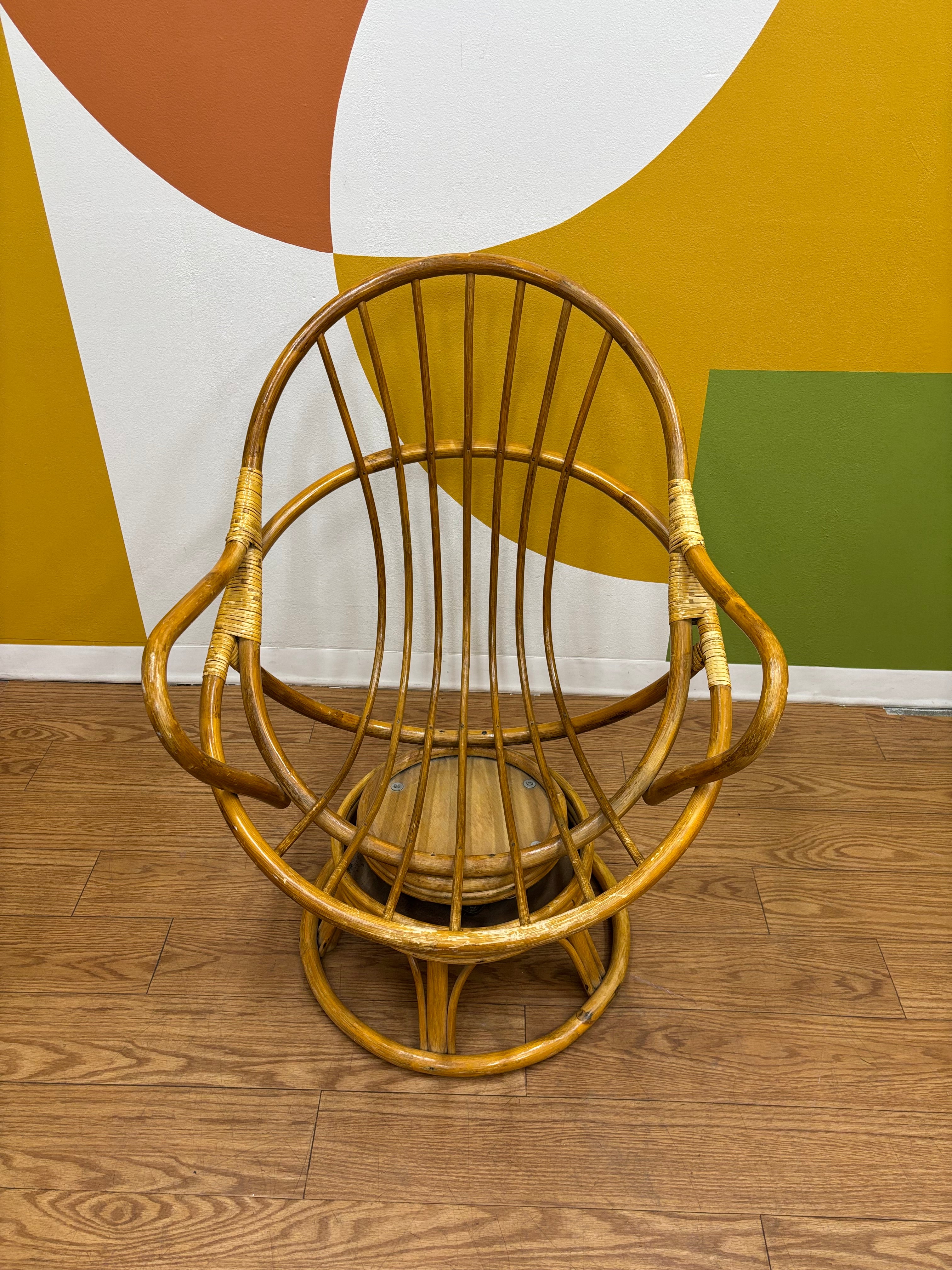 Egg Swivel Chair Frame