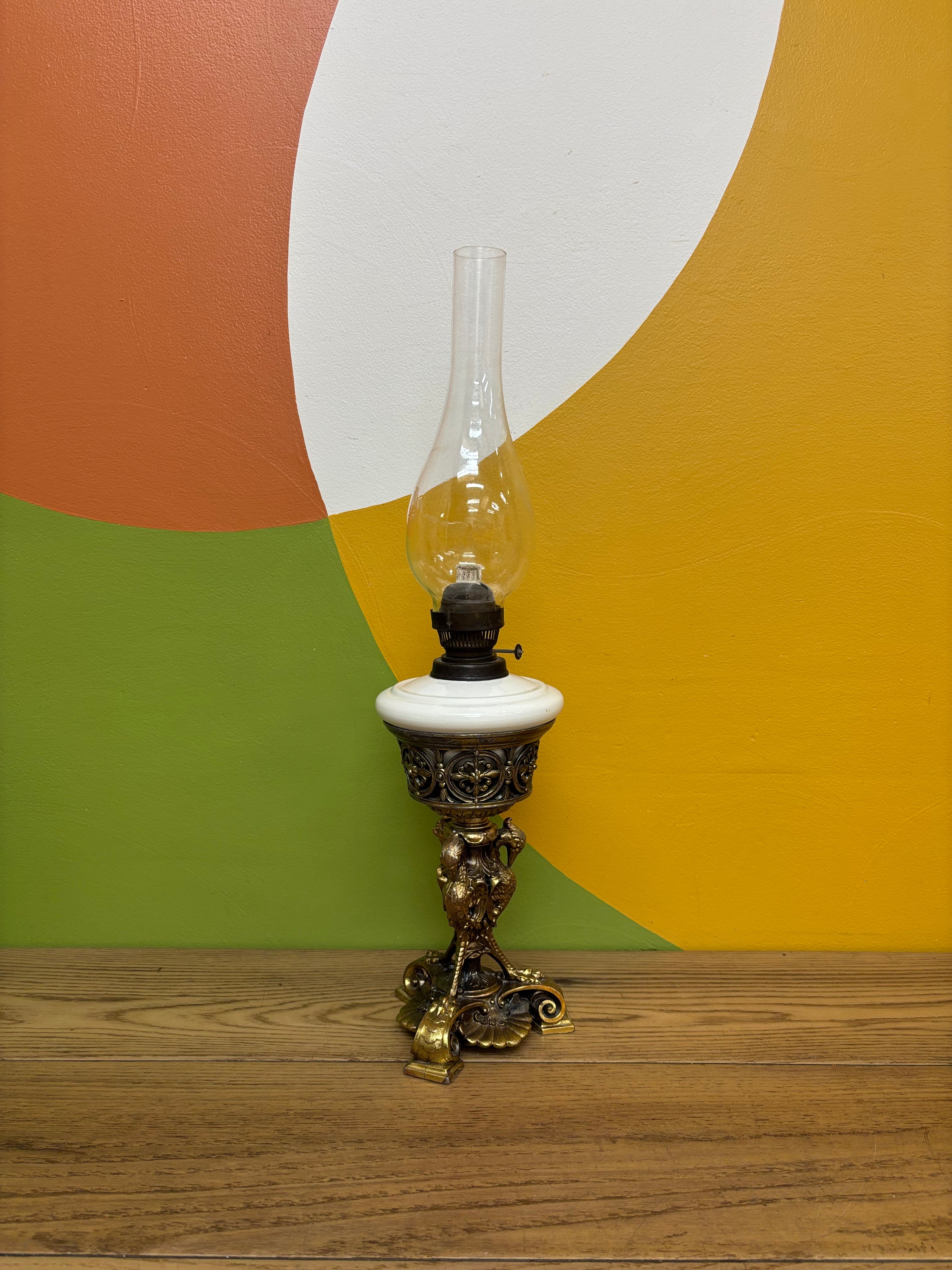 Metal Kerosene Oil Lamp