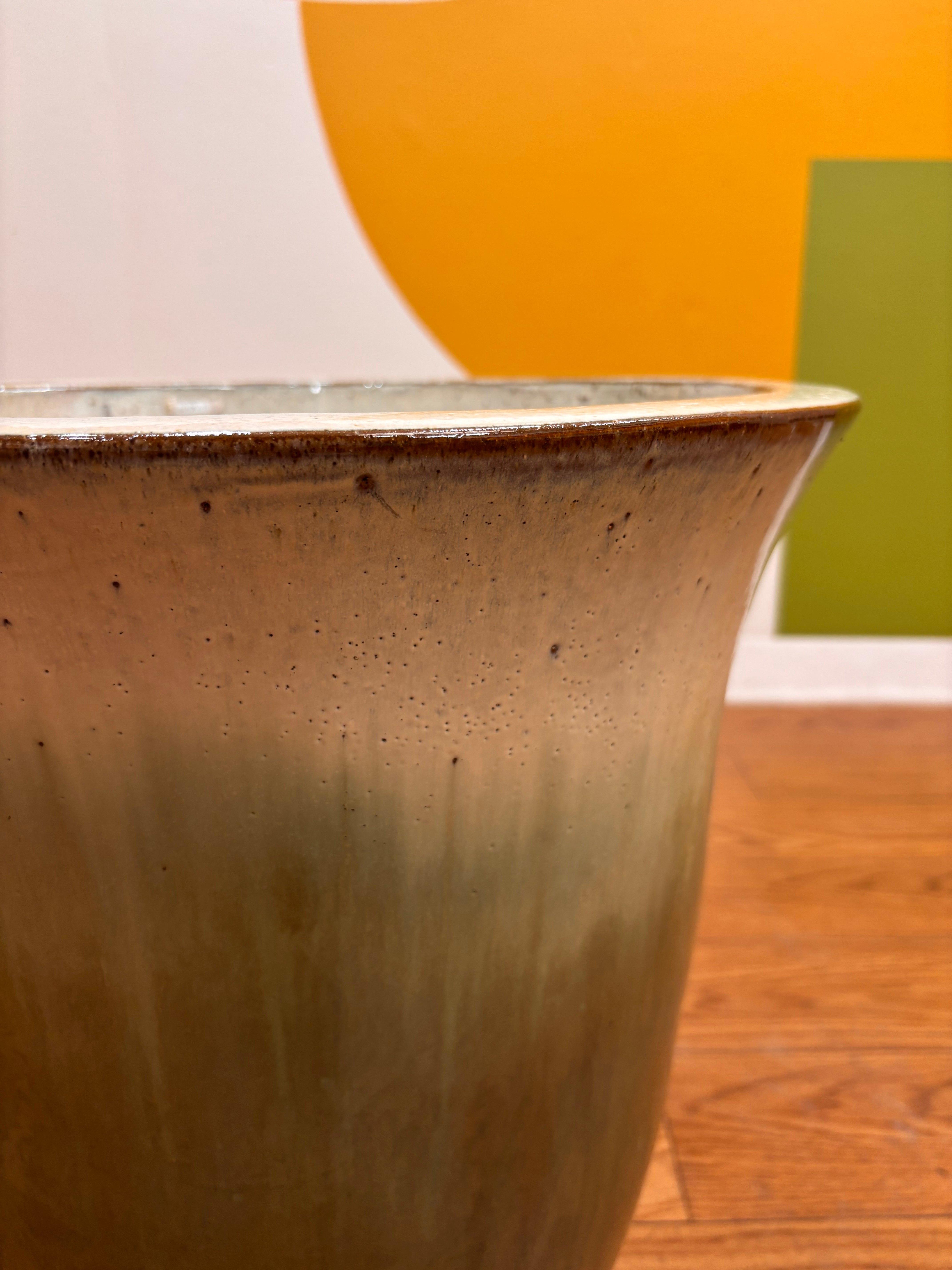 Large Green Planter