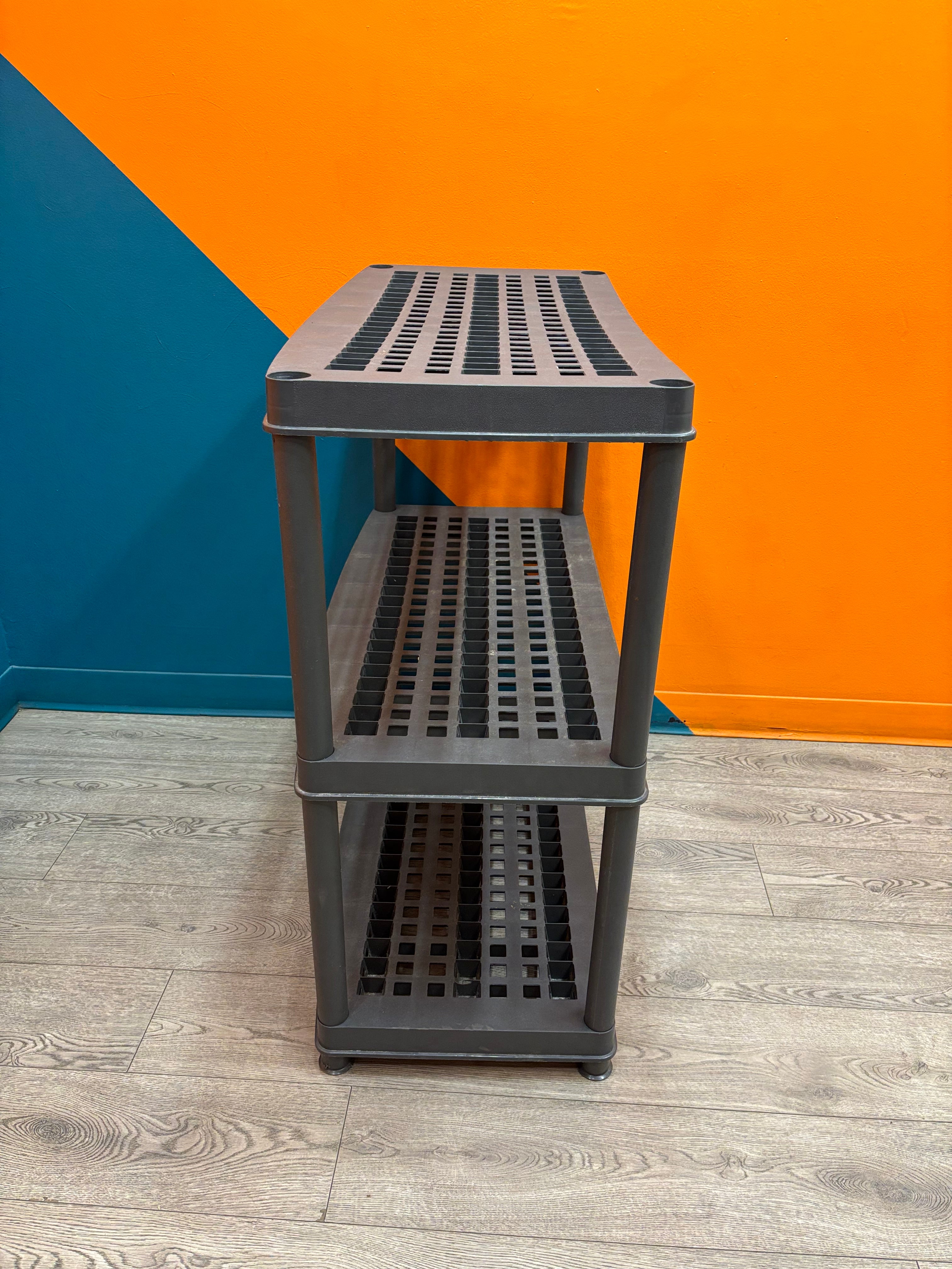 3 Tier Plastic Shelf