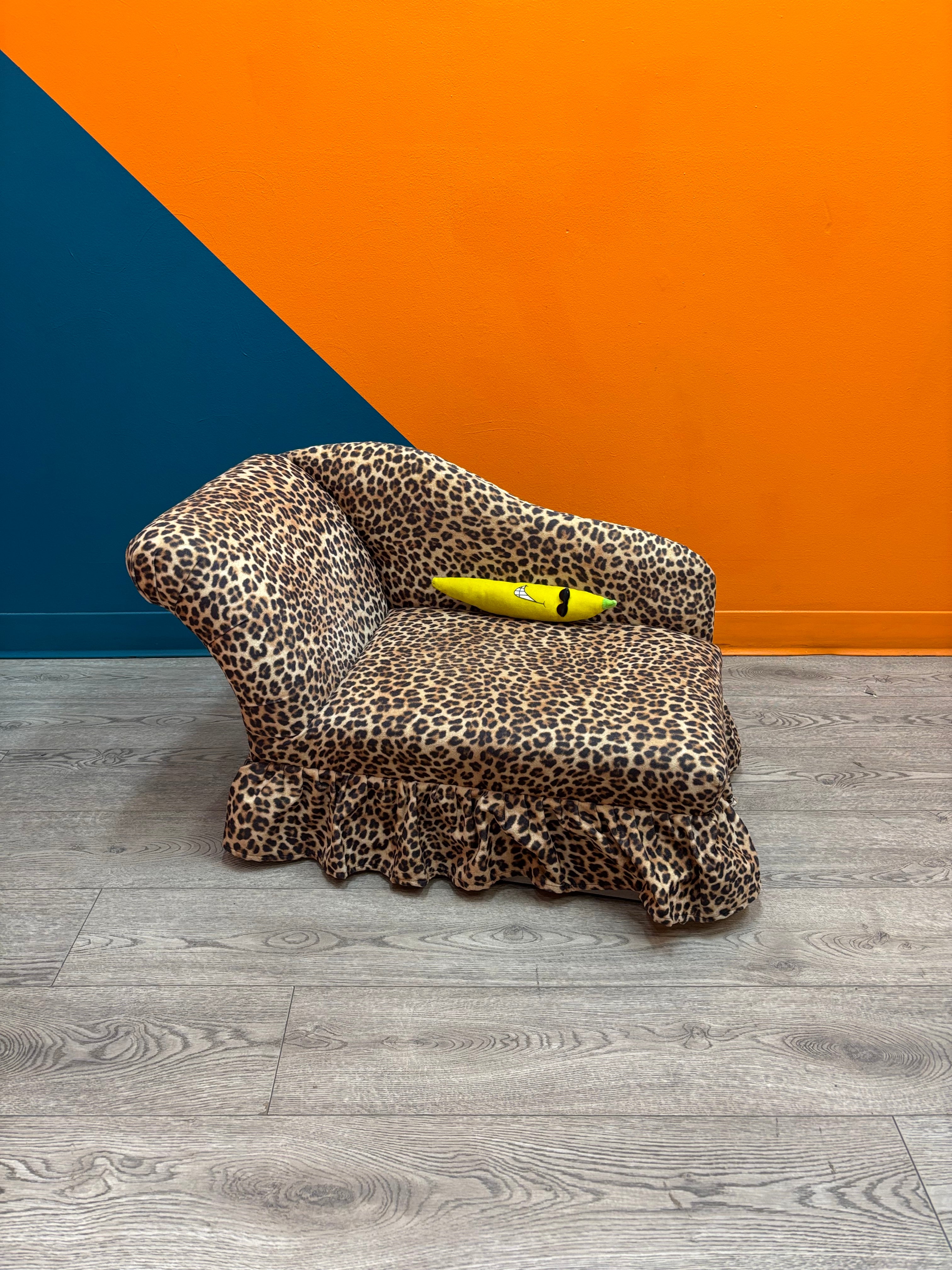 Leopard Pet Lounger