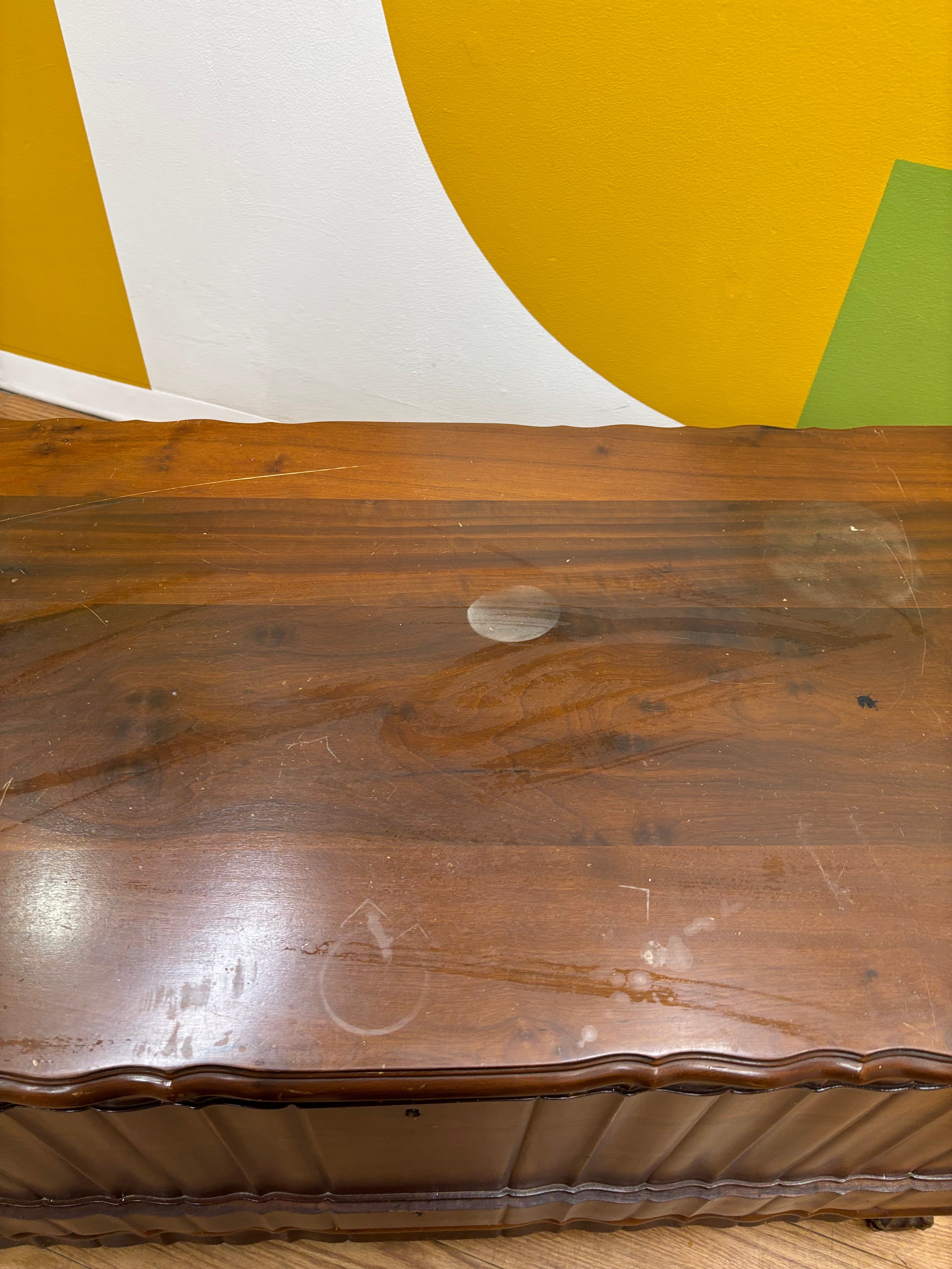 Large Wood Chest