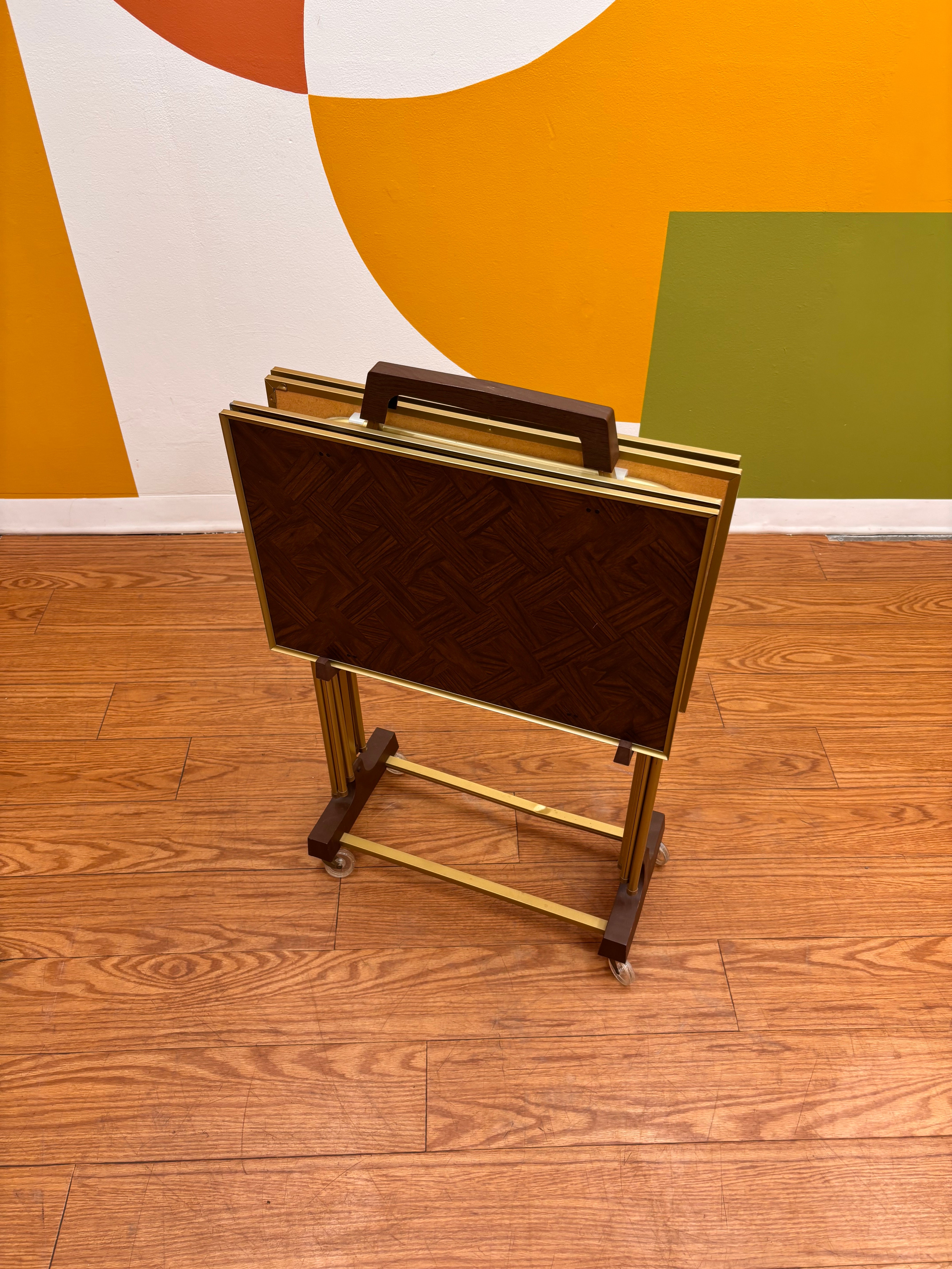 Set of 4 TV Trays