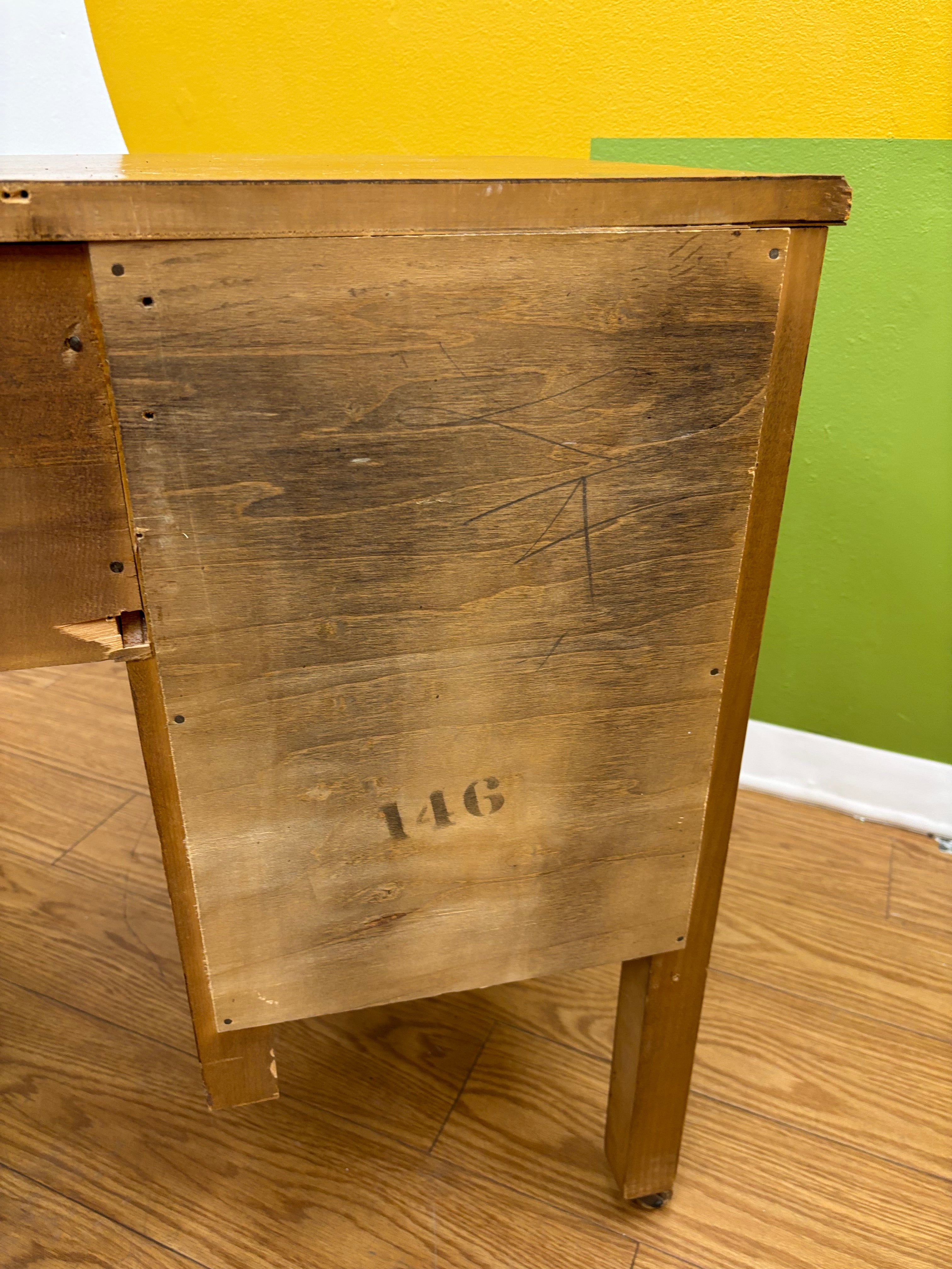 Wood Desk