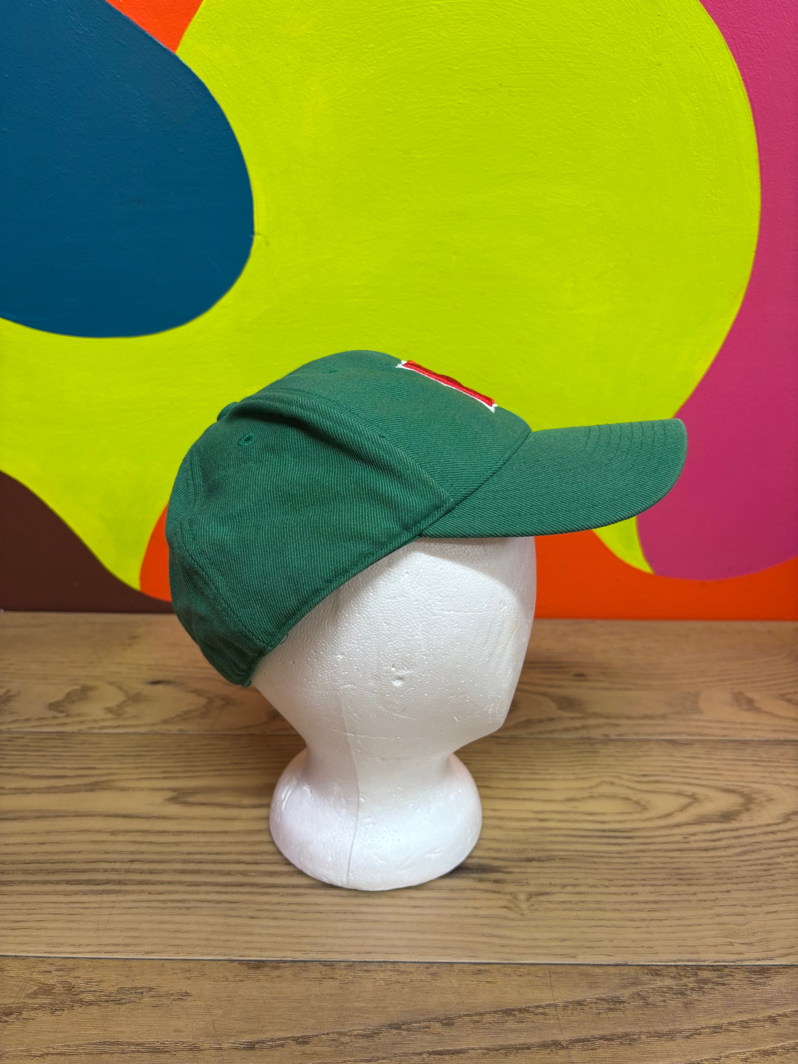 Green Boston Red Sox St. Patrick's Day Baseball Cap
