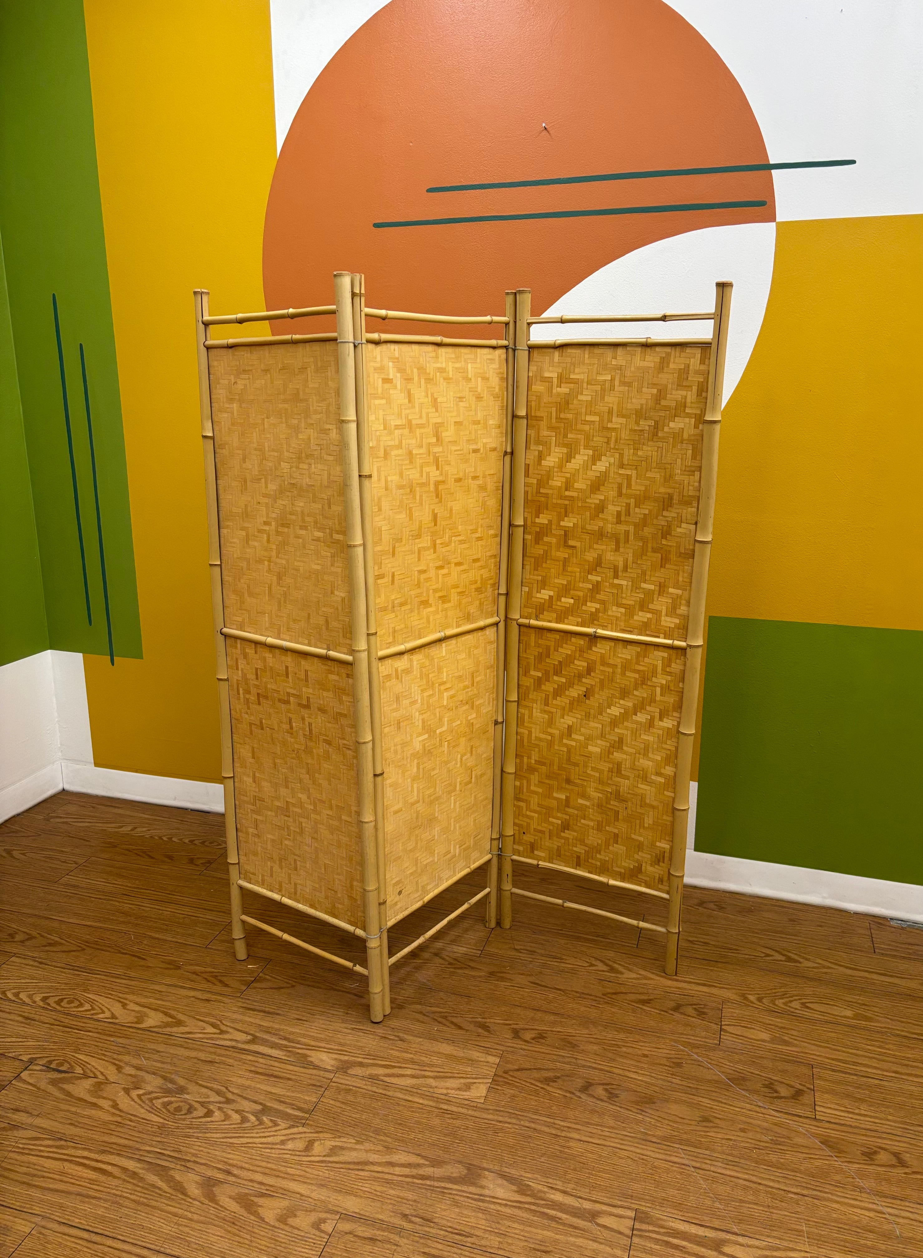 Bamboo Room Divider