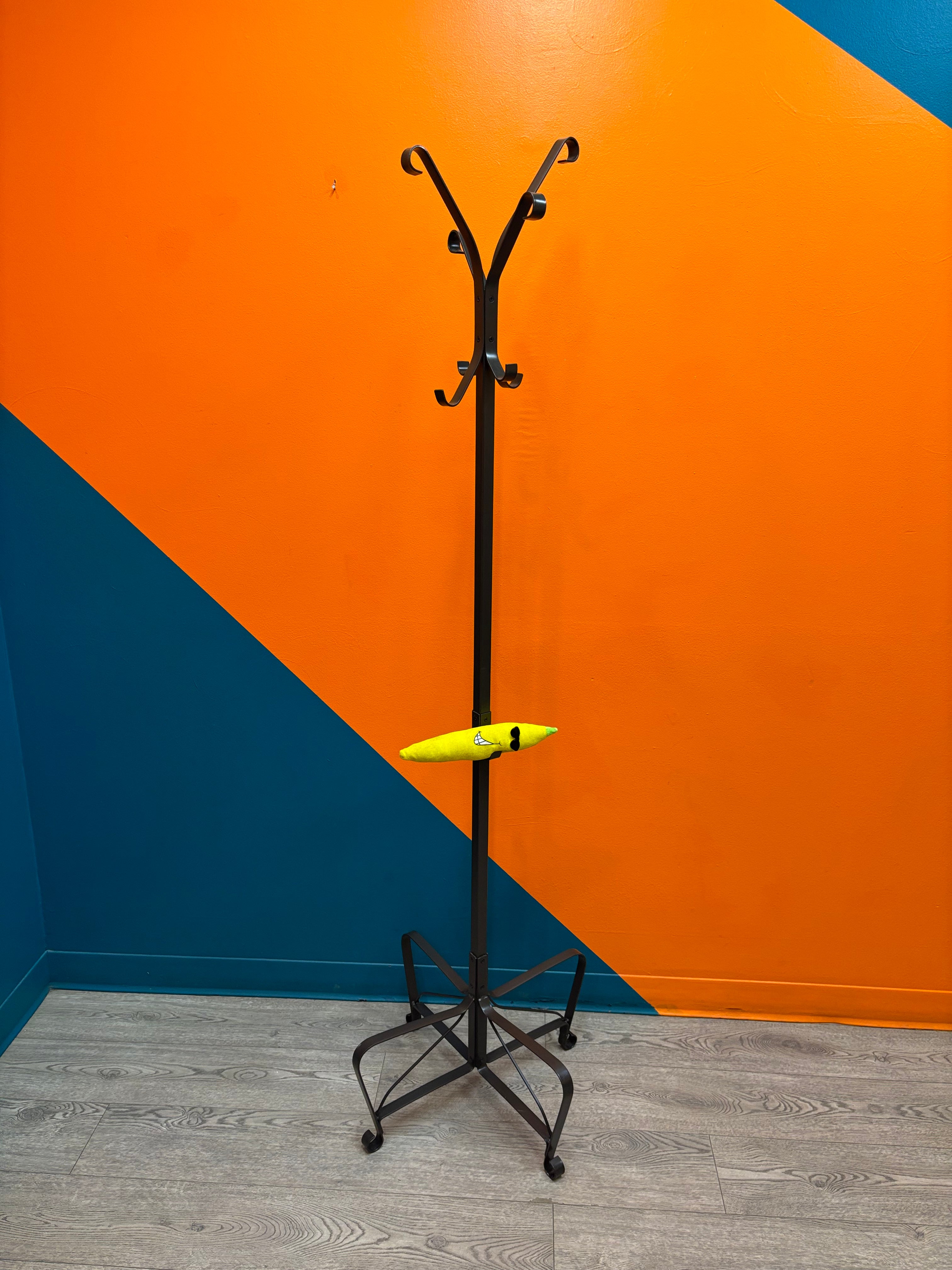 Metal Coat Rack