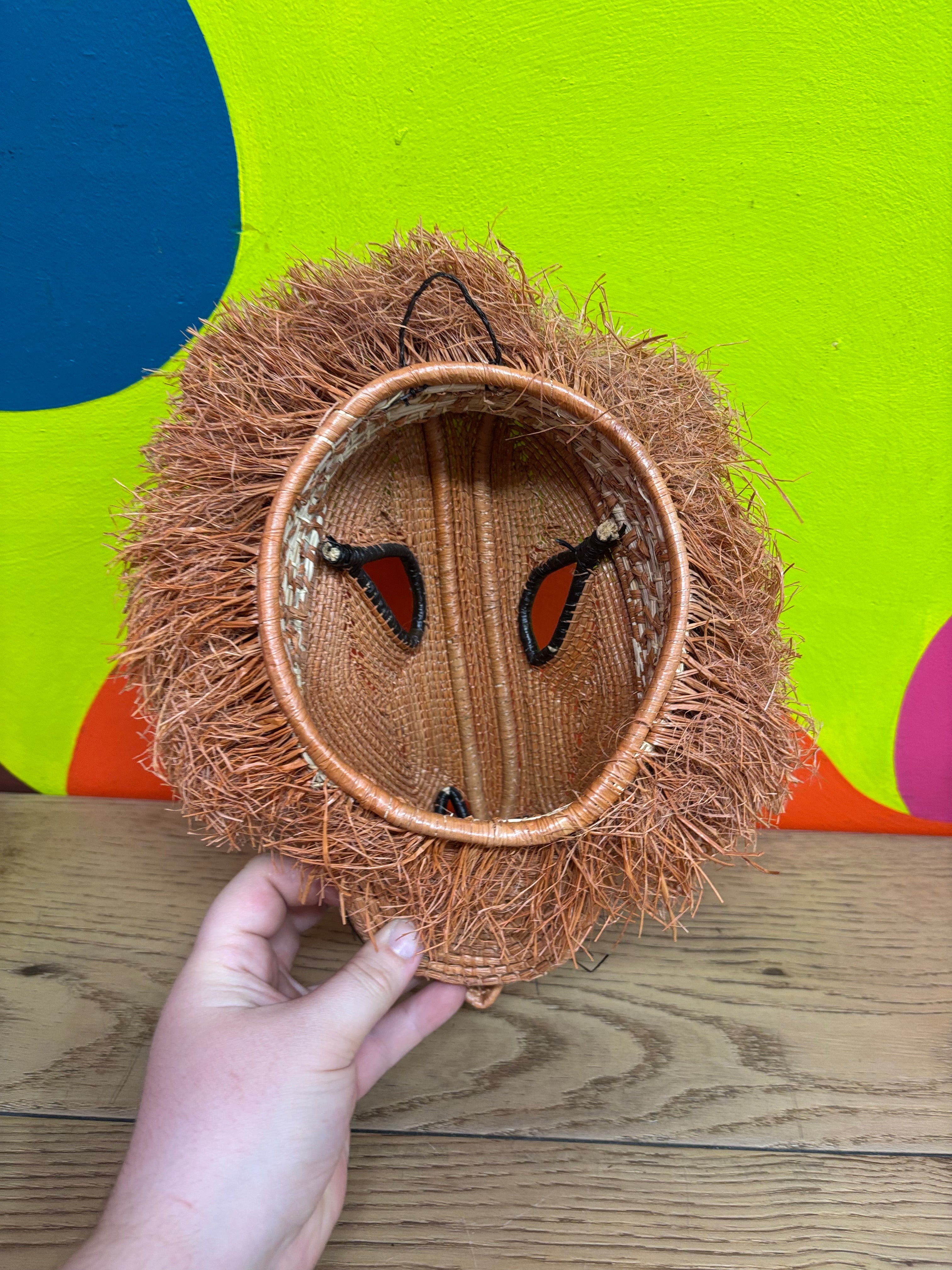 Small Decorative Lion Mask