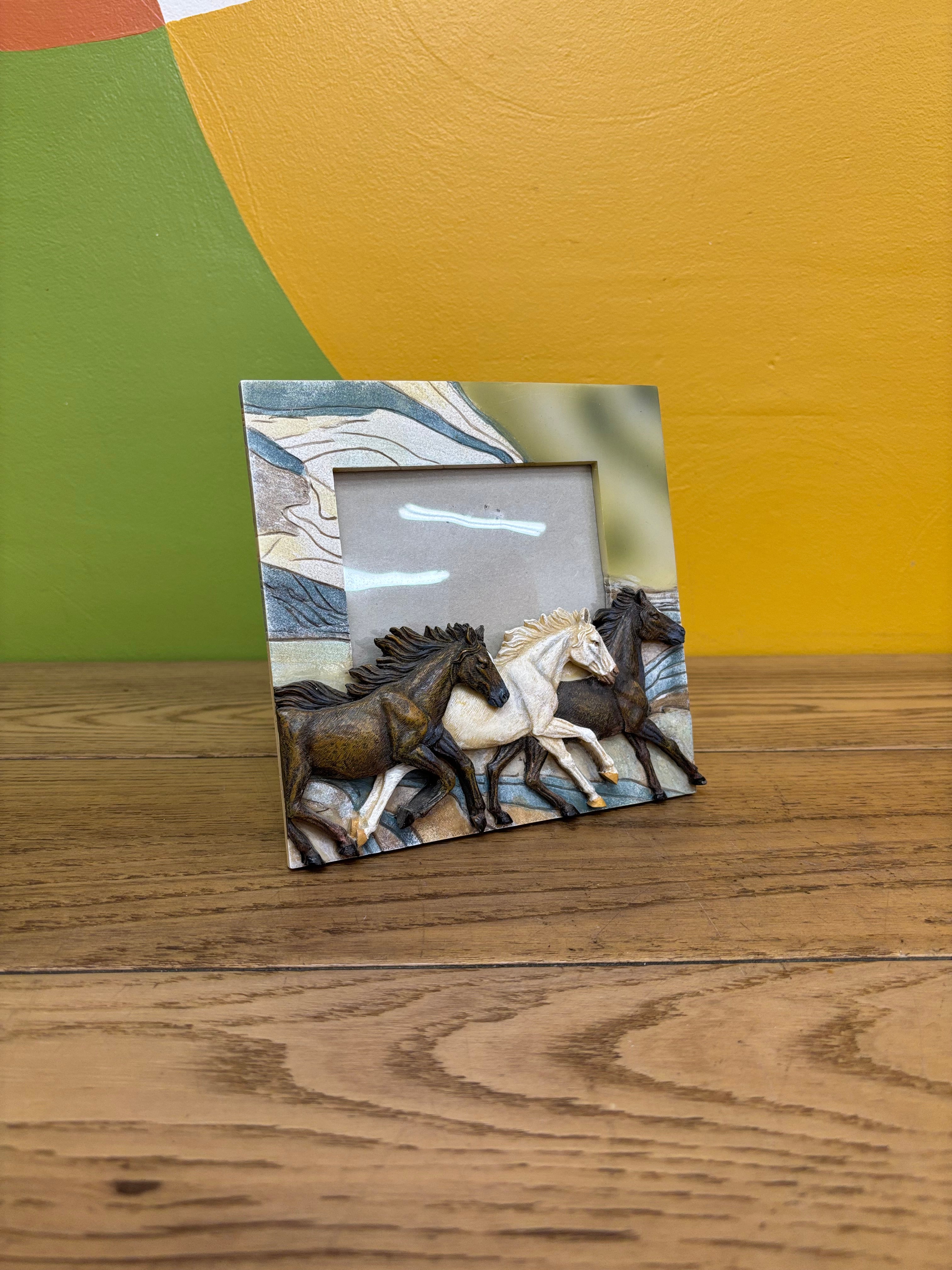 3D Horse Frame
